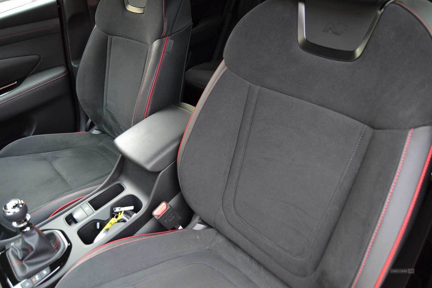 May 2024 Hyundai Tucson 1.6T N Line 5dr