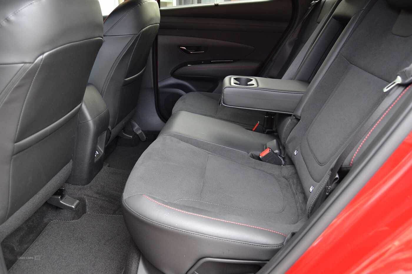 May 2024 Hyundai Tucson 1.6T N Line 5dr