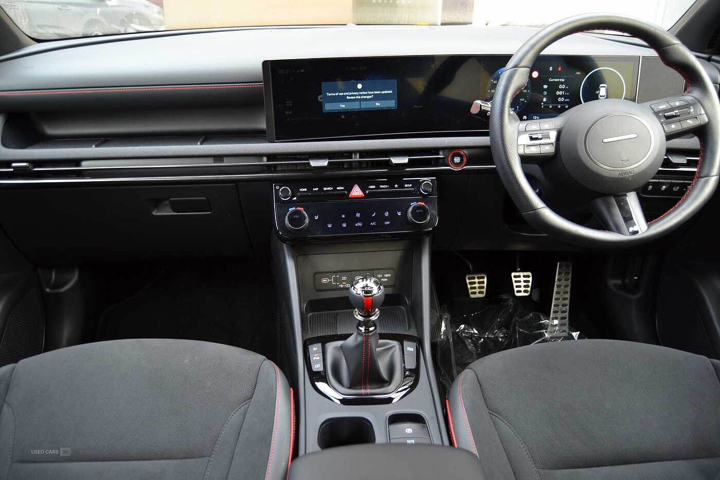 May 2024 Hyundai Tucson 1.6T N Line 5dr