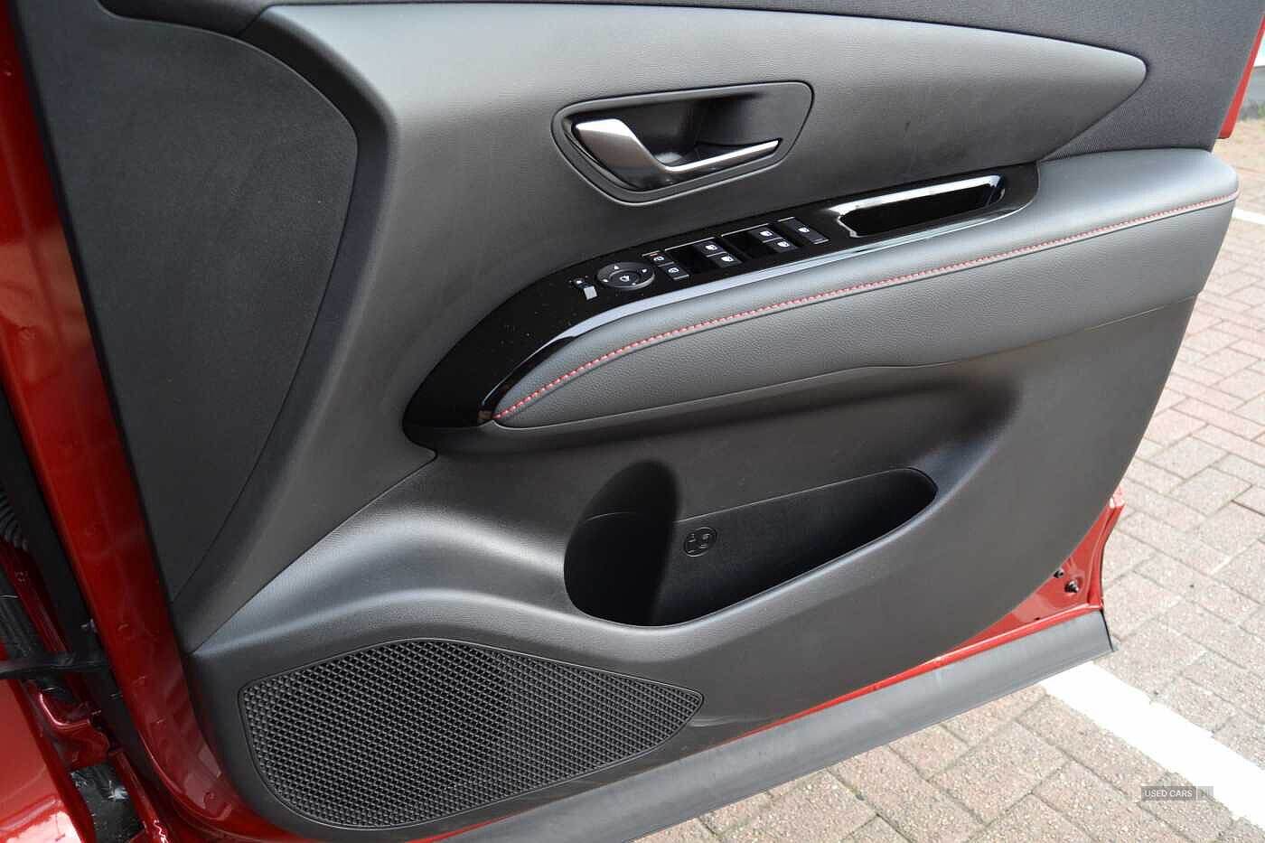 May 2024 Hyundai Tucson 1.6T N Line 5dr