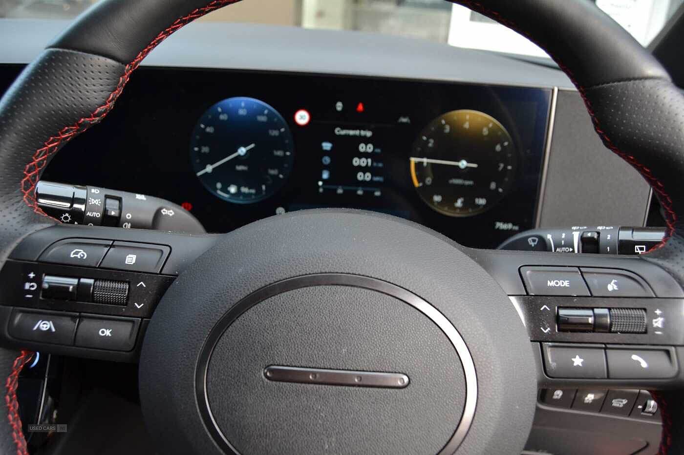 May 2024 Hyundai Tucson 1.6T N Line 5dr
