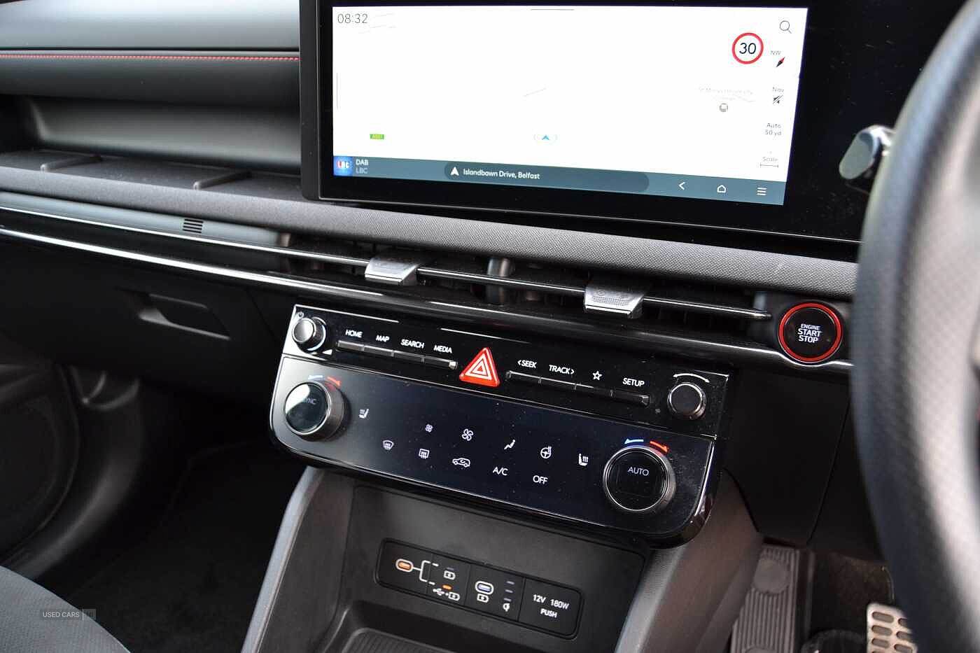 May 2024 Hyundai Tucson 1.6T N Line 5dr