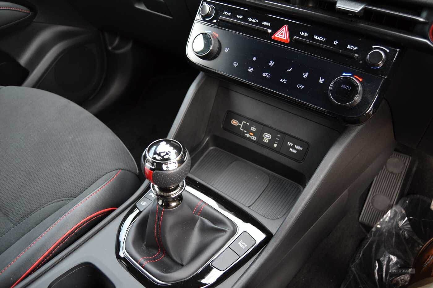 May 2024 Hyundai Tucson 1.6T N Line 5dr