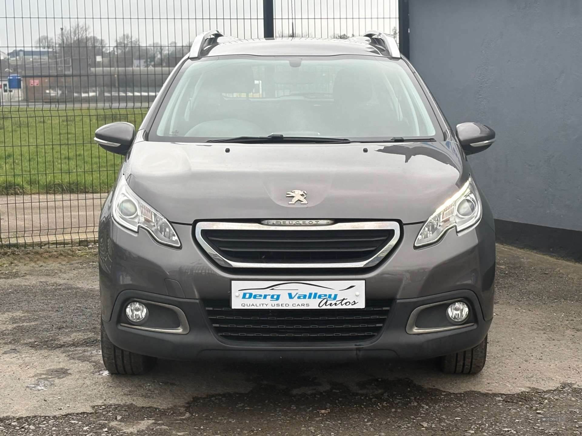 Mar 2014 Peugeot 2008 1.2 VTi Active 5dr