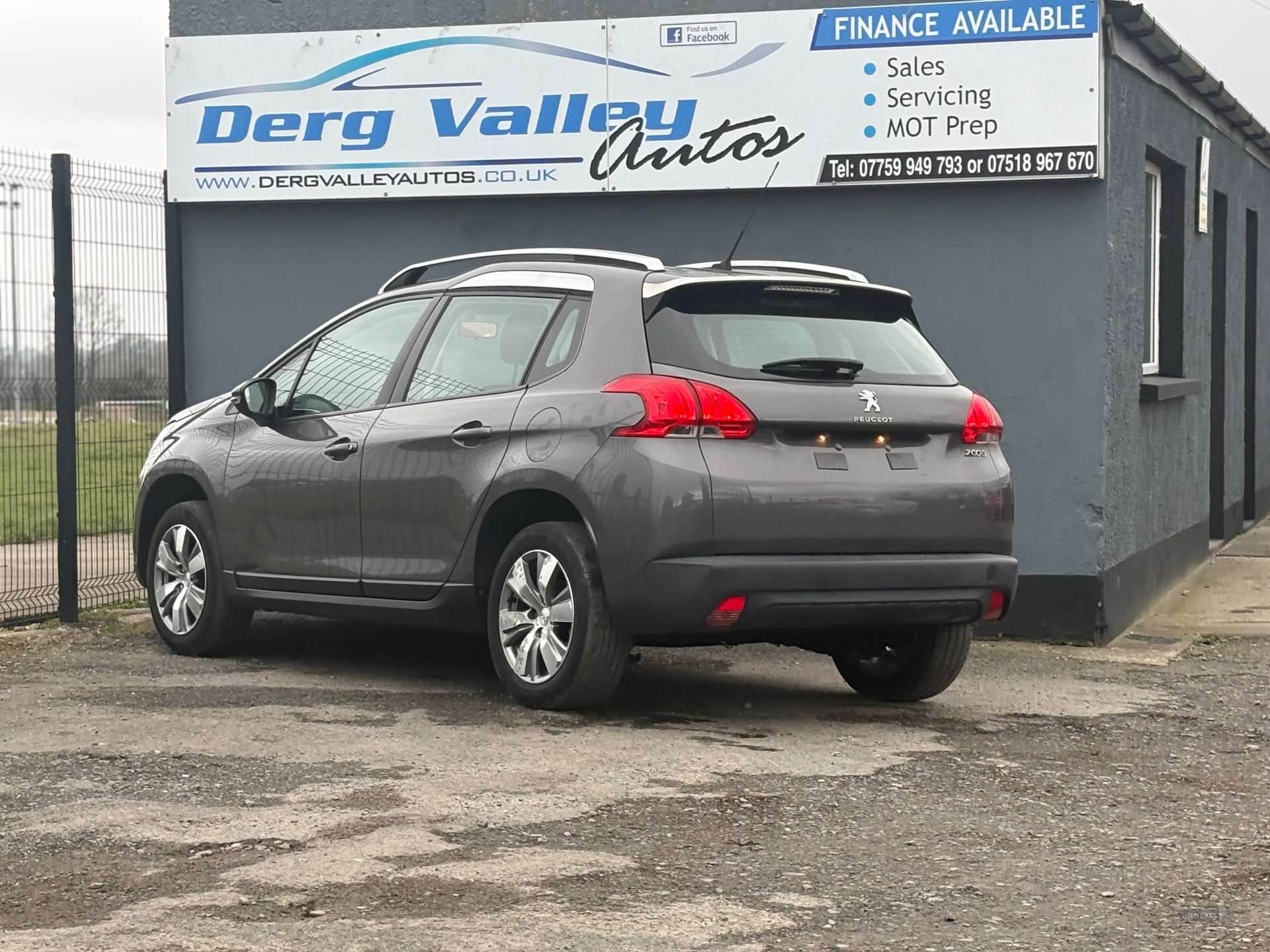 Mar 2014 Peugeot 2008 1.2 VTi Active 5dr