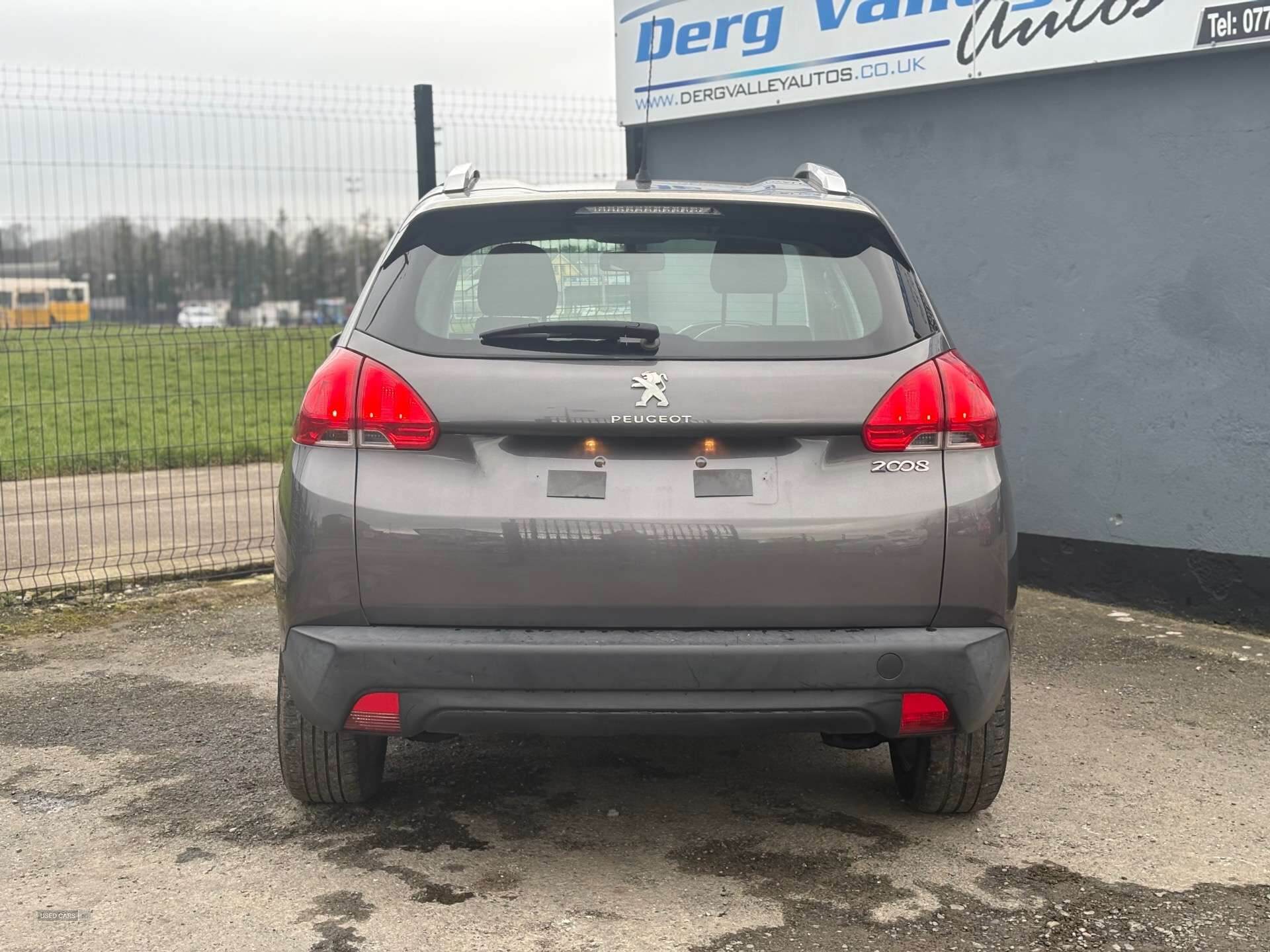 Mar 2014 Peugeot 2008 1.2 VTi Active 5dr