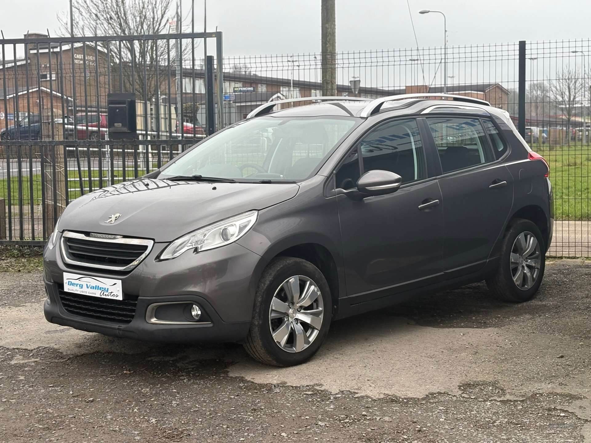 Mar 2014 Peugeot 2008 1.2 VTi Active 5dr