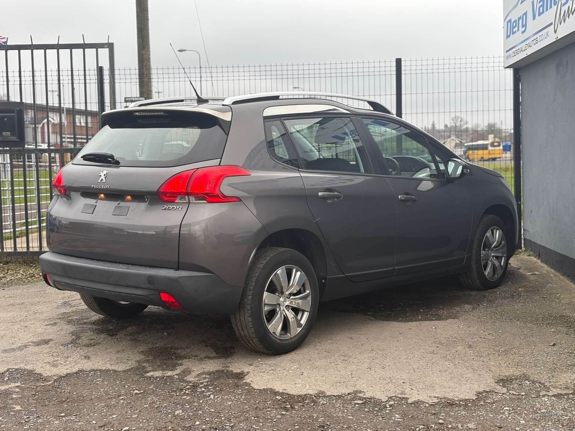 Mar 2014 Peugeot 2008 1.2 VTi Active 5dr