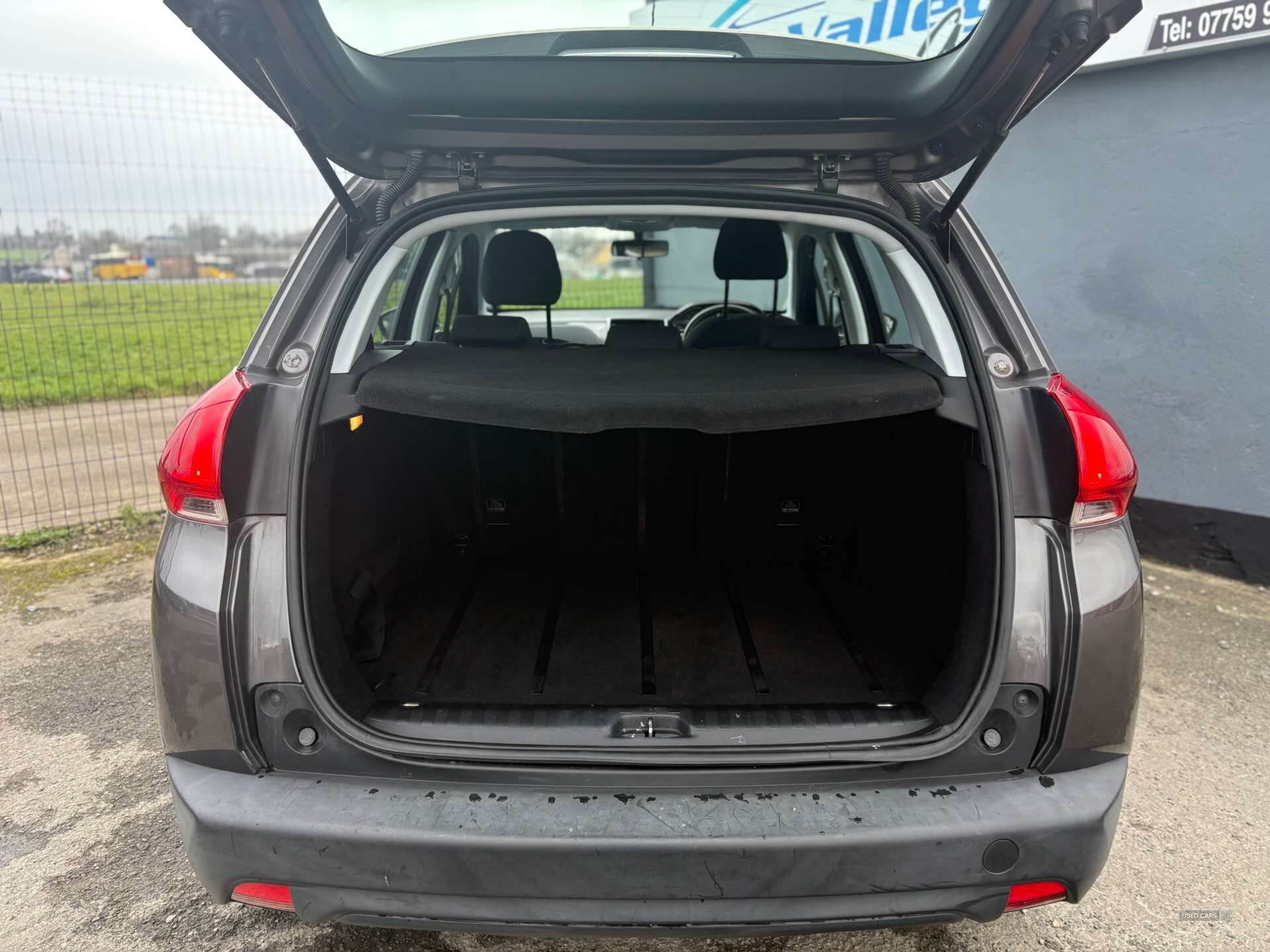 Mar 2014 Peugeot 2008 1.2 VTi Active 5dr