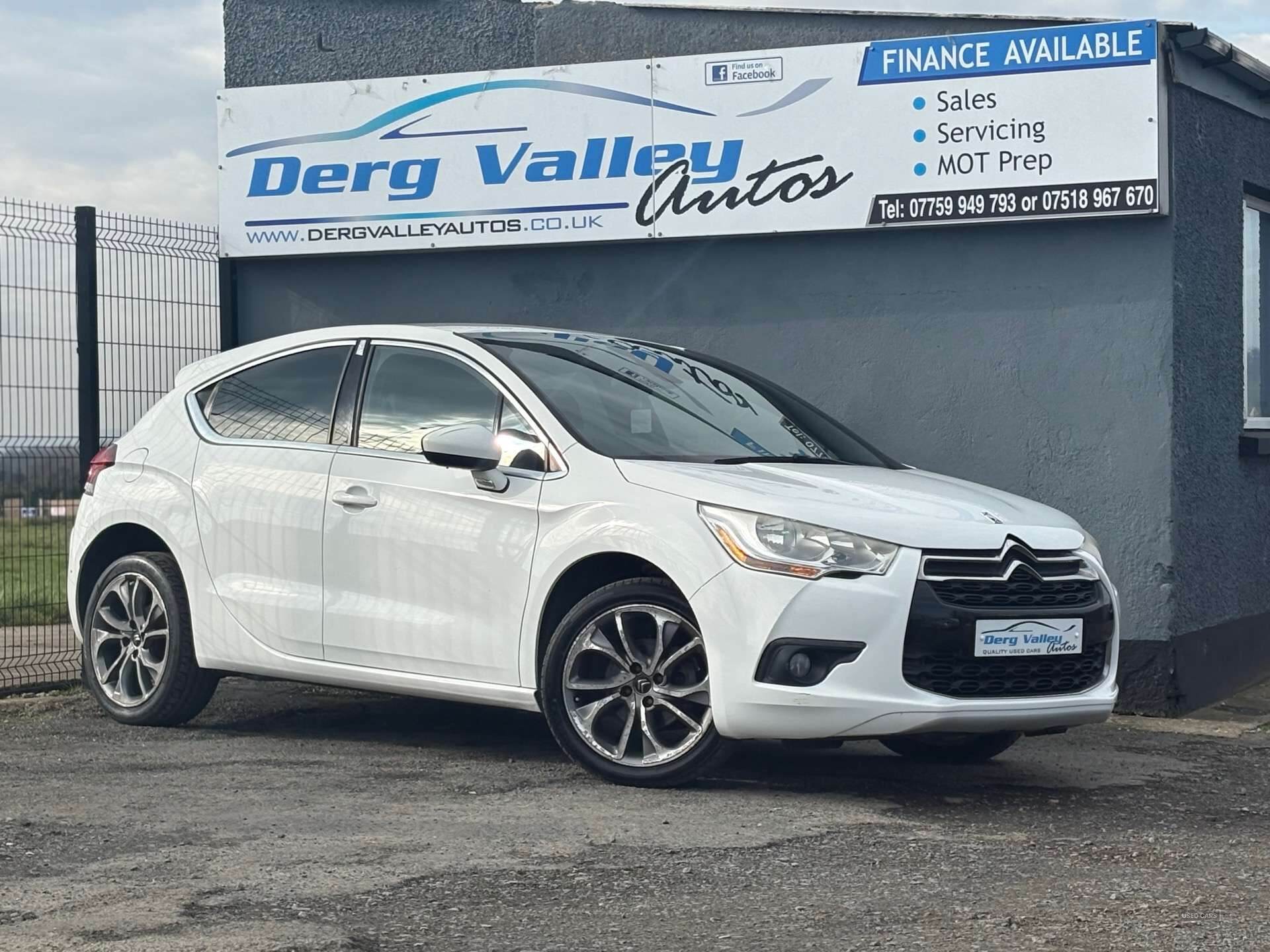 May 2013 Citroen DS4 1.6 HDi 115 DStyle 5dr