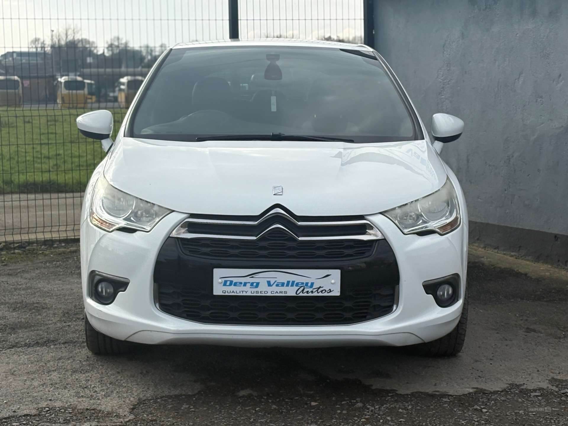 May 2013 Citroen DS4 1.6 HDi 115 DStyle 5dr