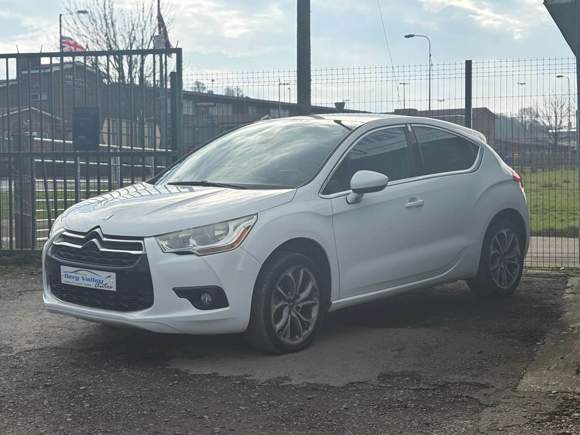 May 2013 Citroen DS4 1.6 HDi 115 DStyle 5dr