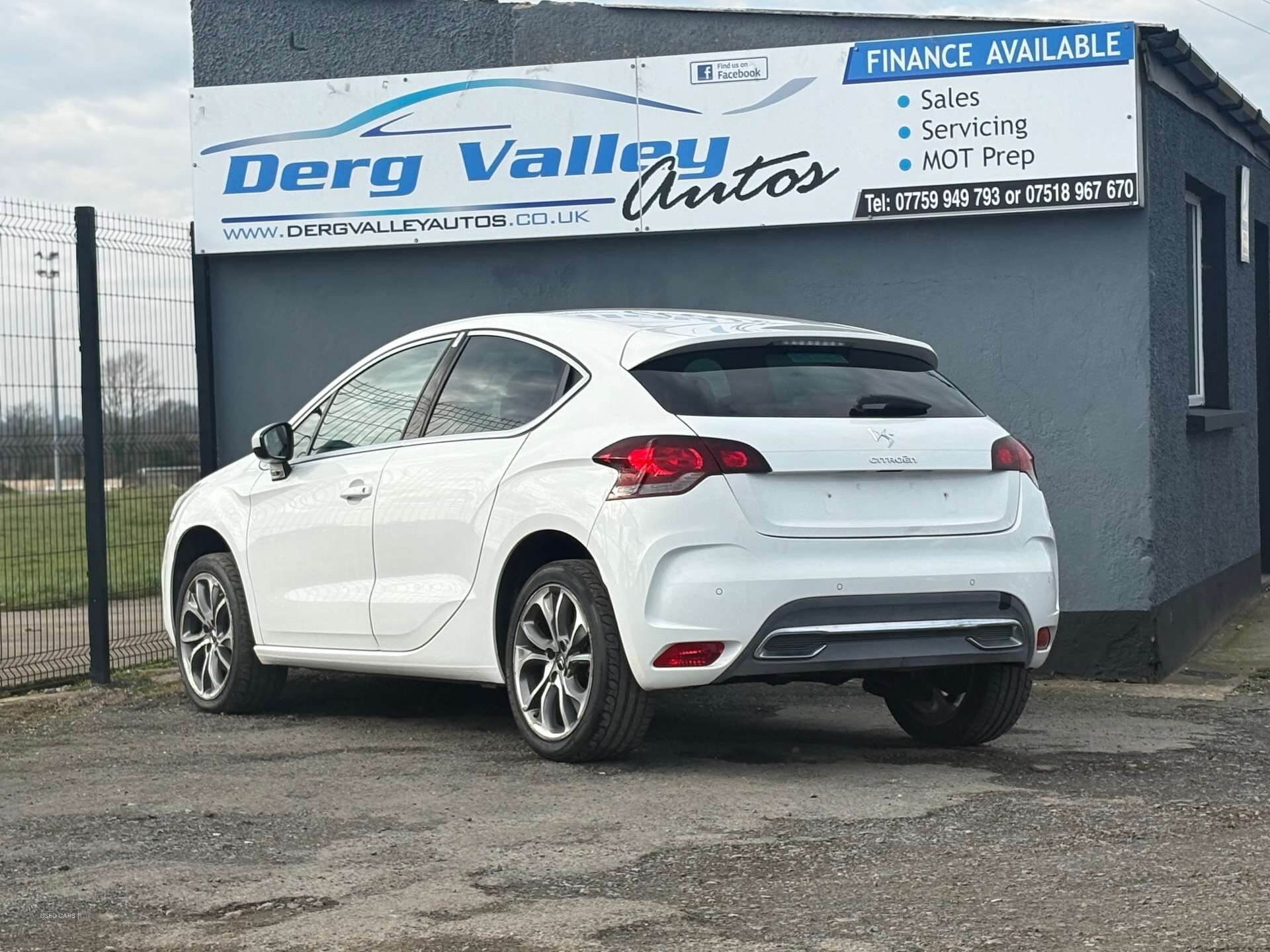 May 2013 Citroen DS4 1.6 HDi 115 DStyle 5dr