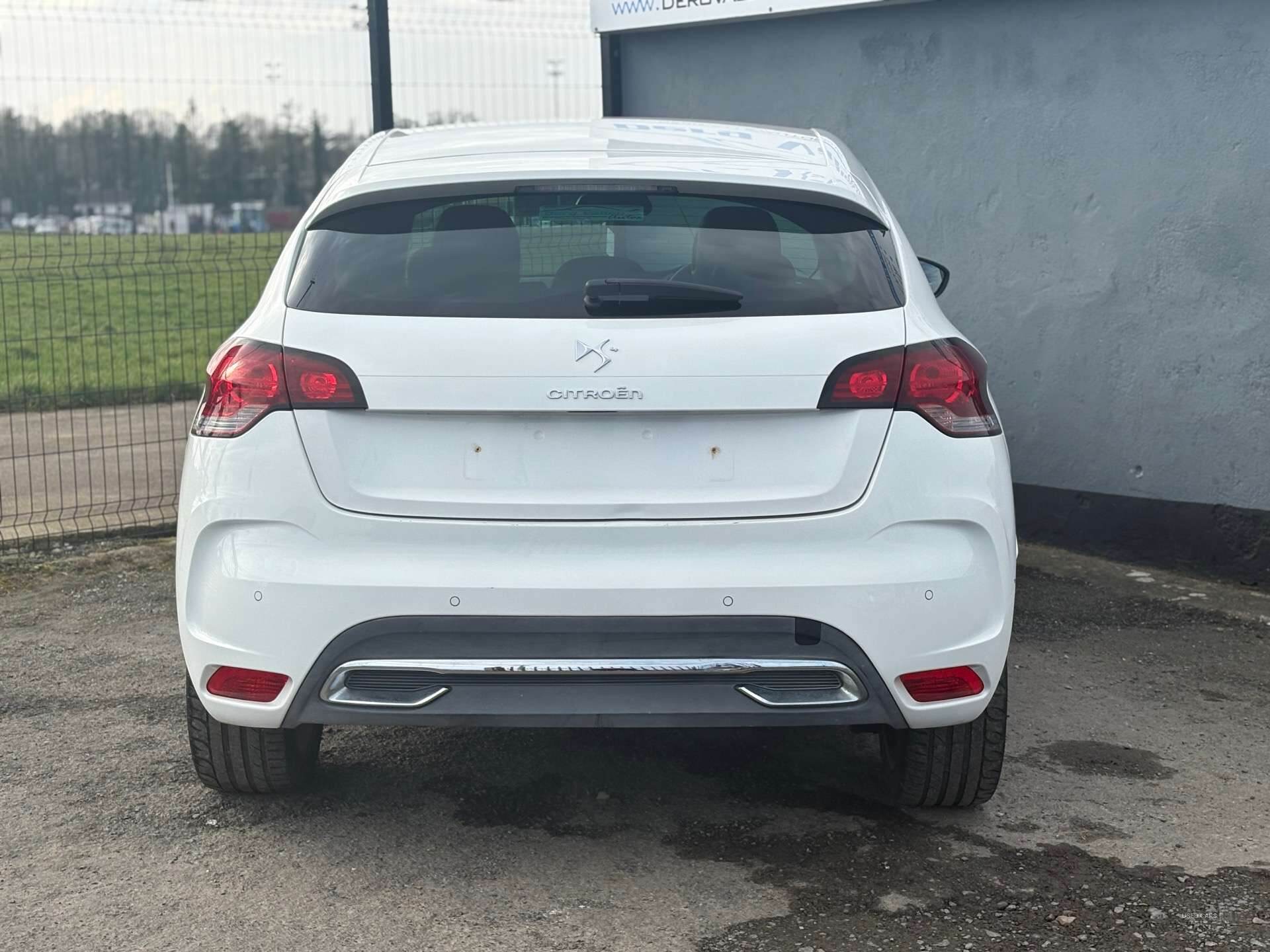 May 2013 Citroen DS4 1.6 HDi 115 DStyle 5dr