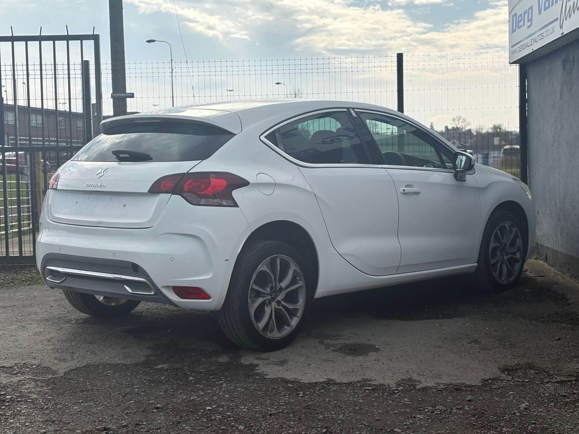 May 2013 Citroen DS4 1.6 HDi 115 DStyle 5dr