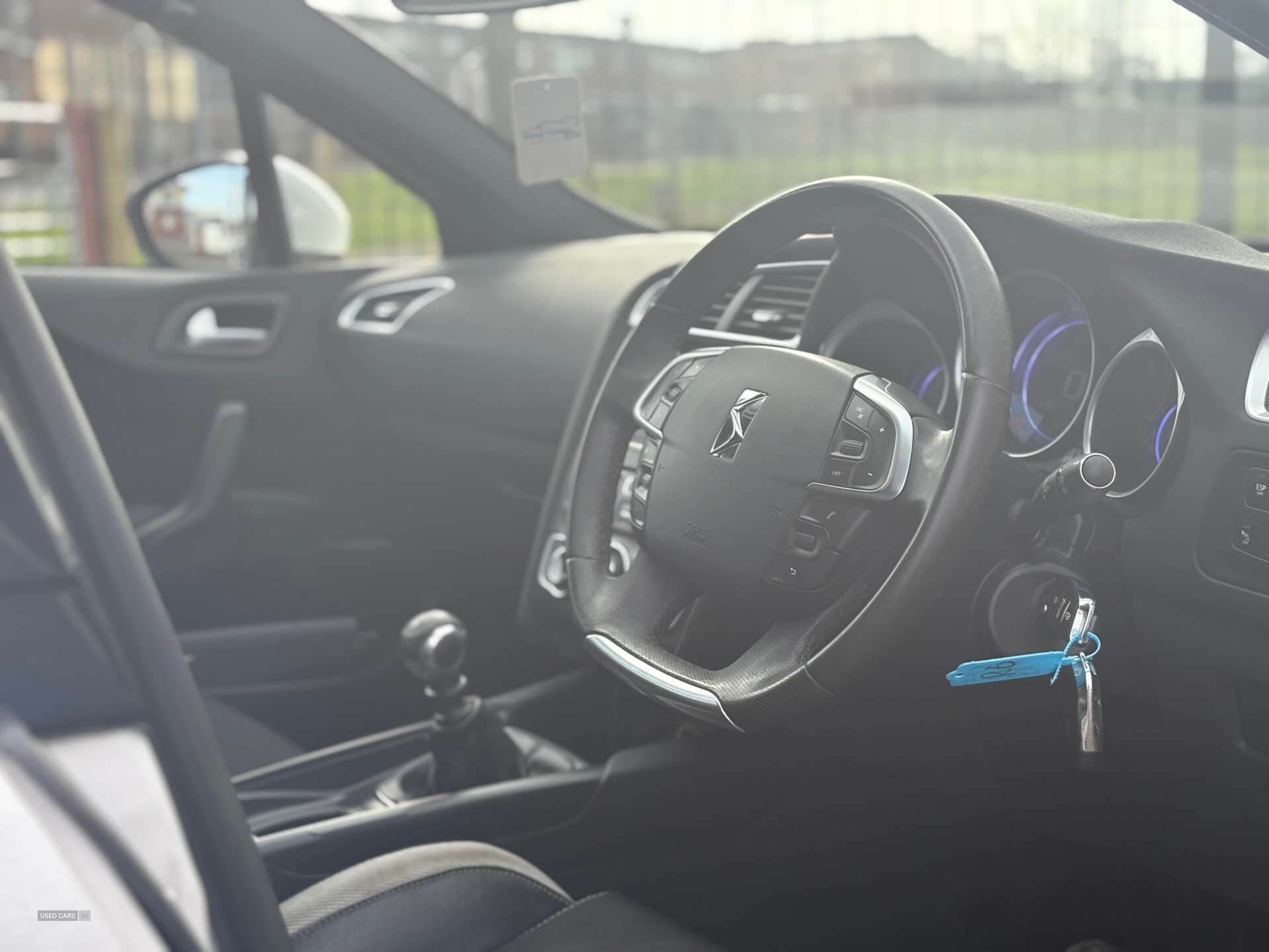 May 2013 Citroen DS4 1.6 HDi 115 DStyle 5dr