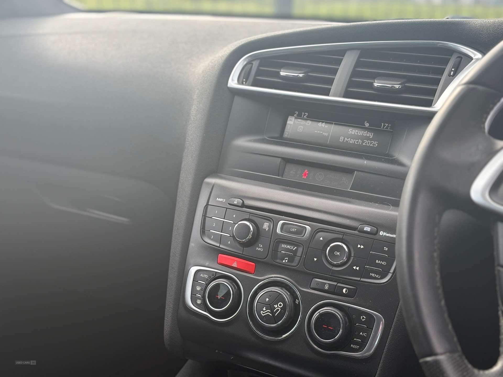 May 2013 Citroen DS4 1.6 HDi 115 DStyle 5dr