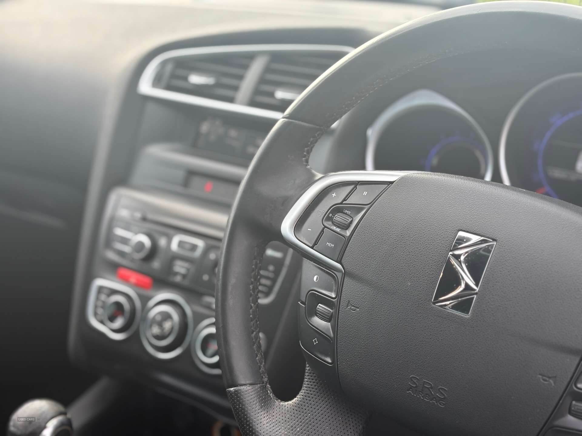May 2013 Citroen DS4 1.6 HDi 115 DStyle 5dr