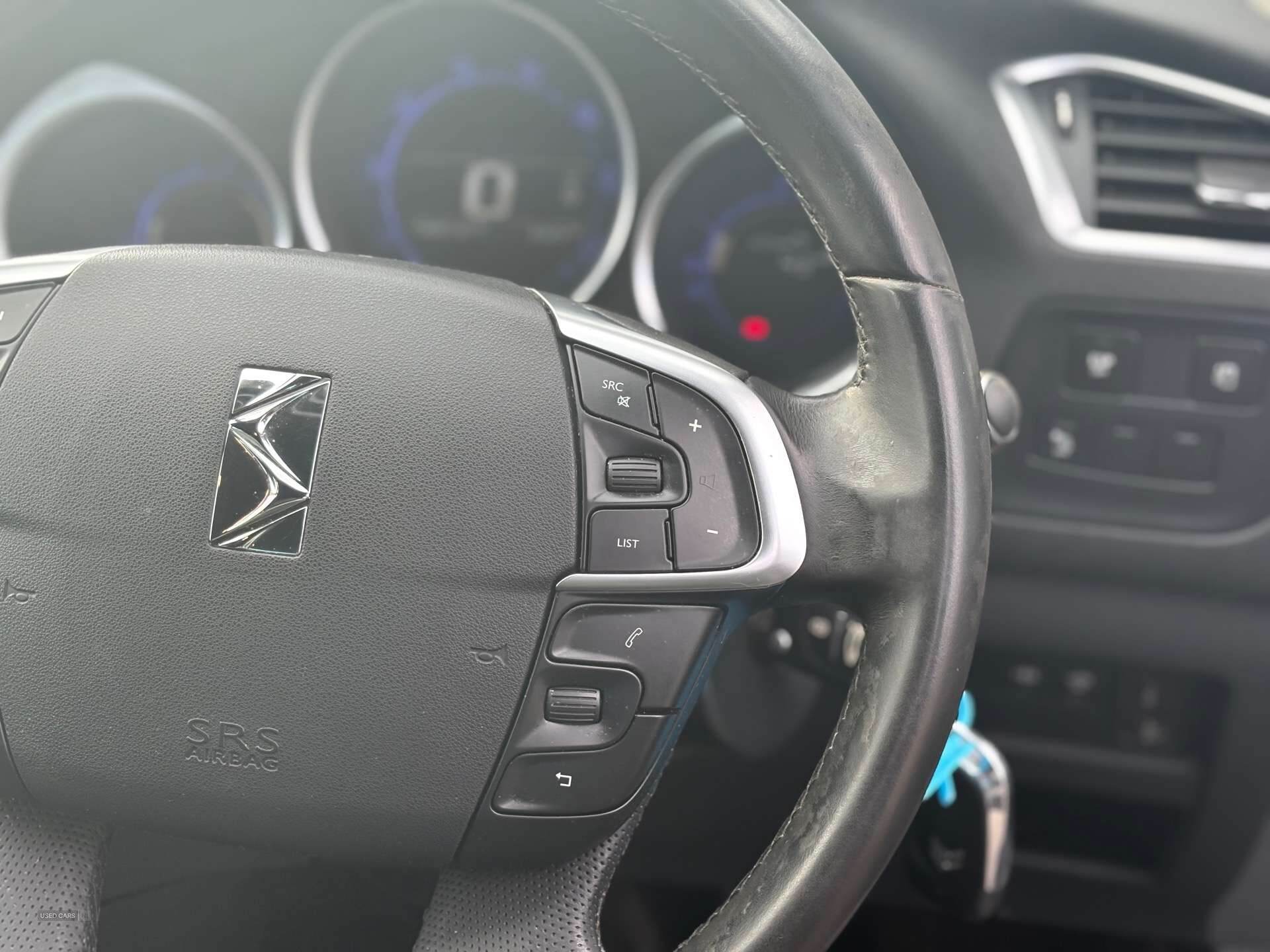 May 2013 Citroen DS4 1.6 HDi 115 DStyle 5dr