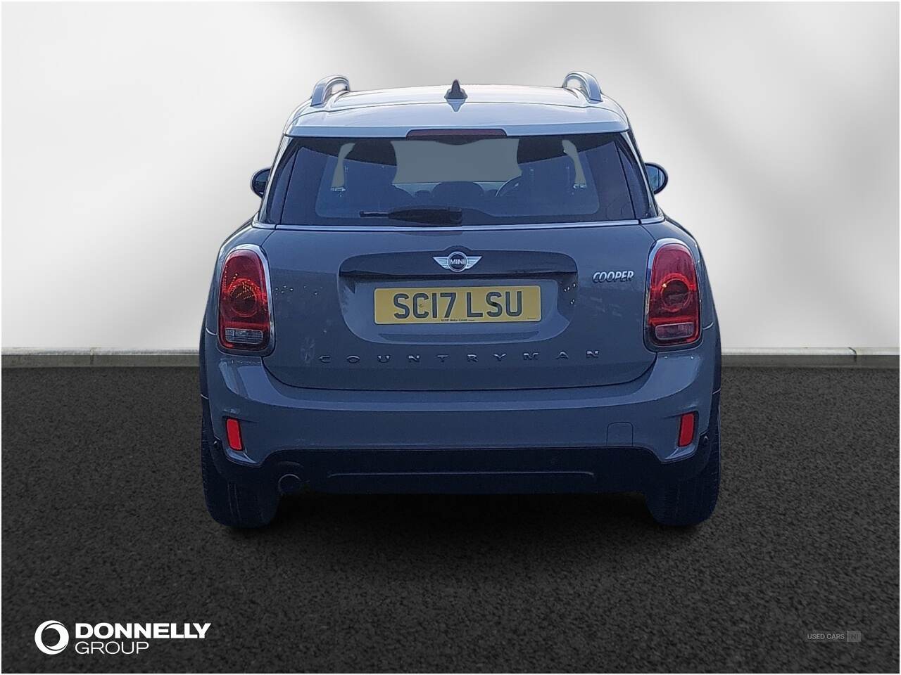 May 2017 MINI Countryman 1.5 Cooper 5dr Auto