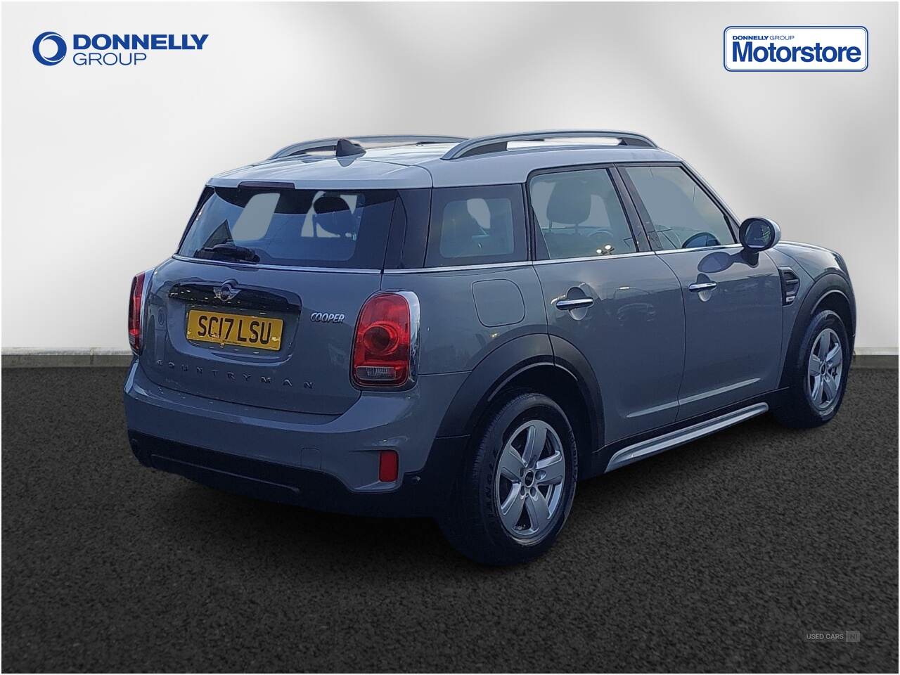 May 2017 MINI Countryman 1.5 Cooper 5dr Auto