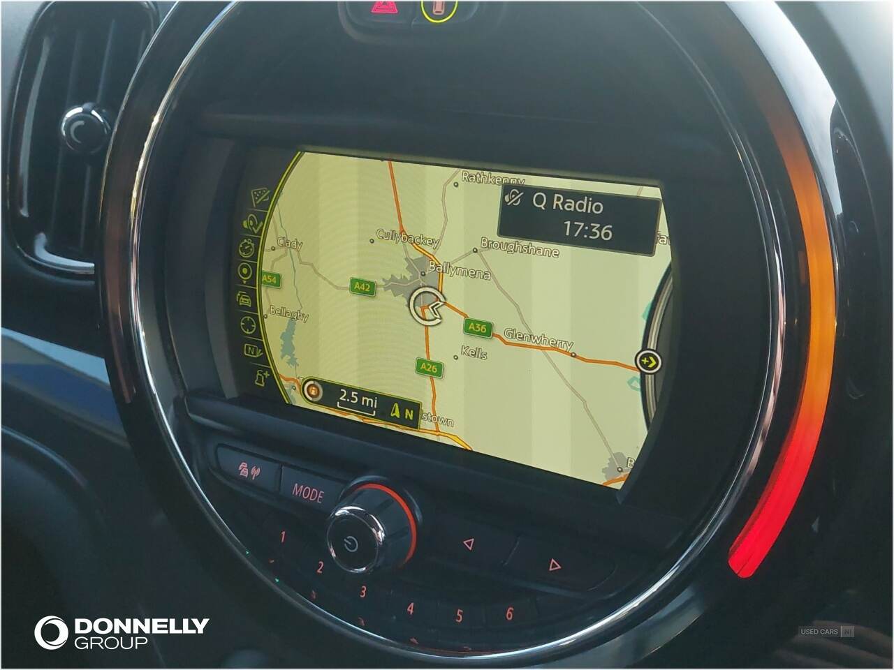 May 2017 MINI Countryman 1.5 Cooper 5dr Auto
