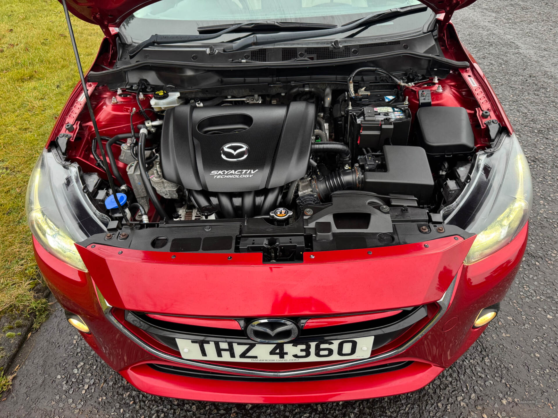 Jun 2015 Mazda Mazda2 1.5 115 Sport Nav 5dr