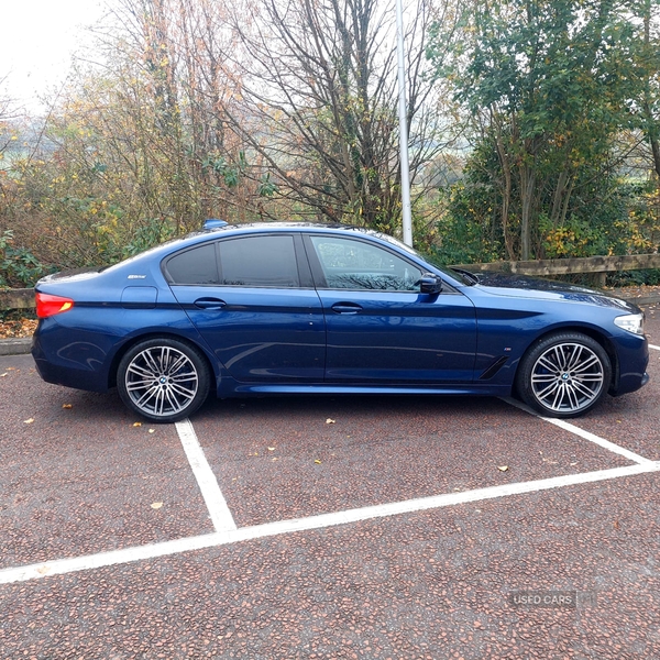 BMW 5 Series E G30 M SPORT AUTO PLUG IN HYBRID in Tyrone