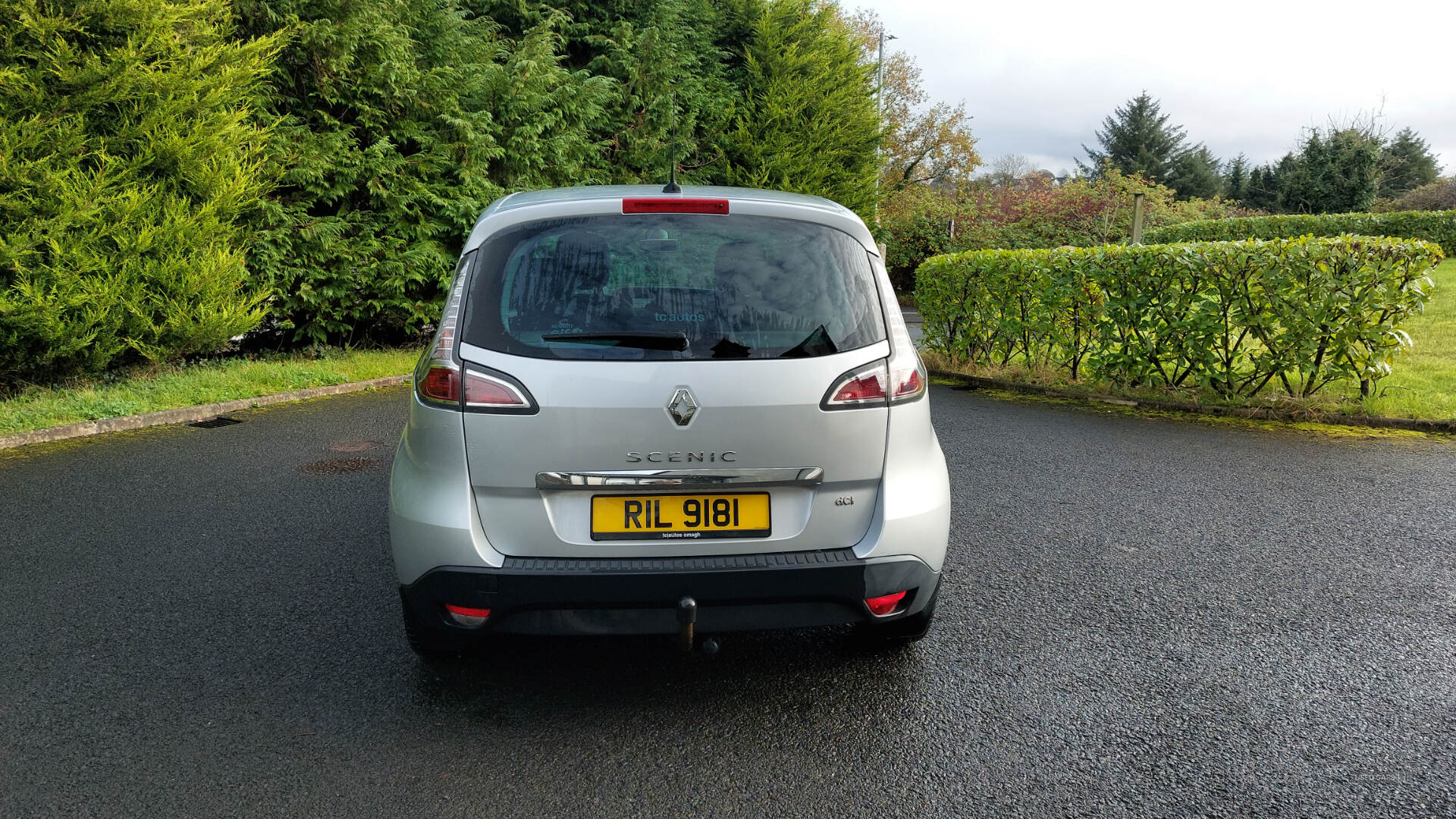 Sep 2014 Renault Scenic 1.5 dCi Dynamique TomTom Energy 5dr [Start Stop]