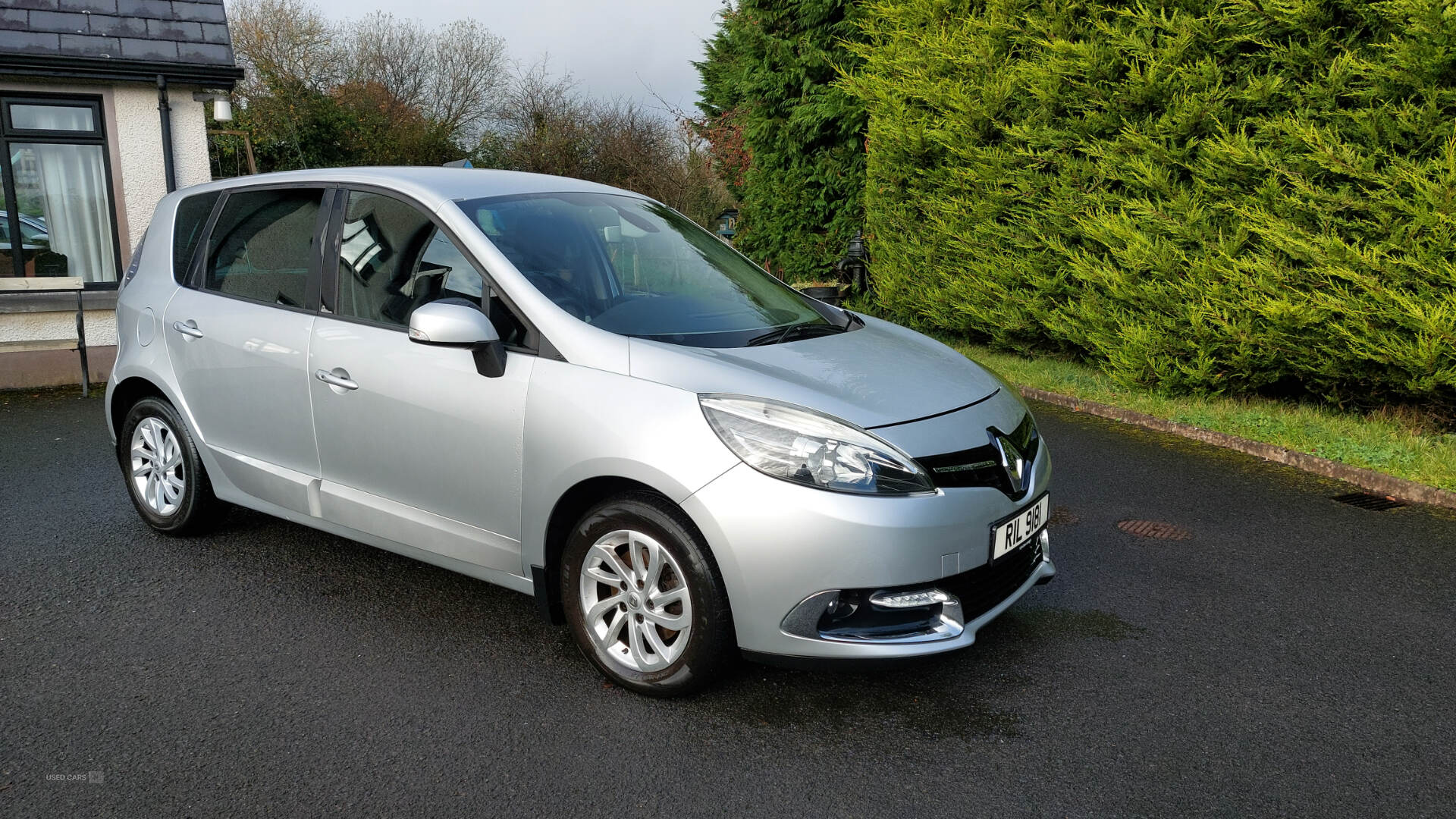 Sep 2014 Renault Scenic 1.5 dCi Dynamique TomTom Energy 5dr [Start Stop]