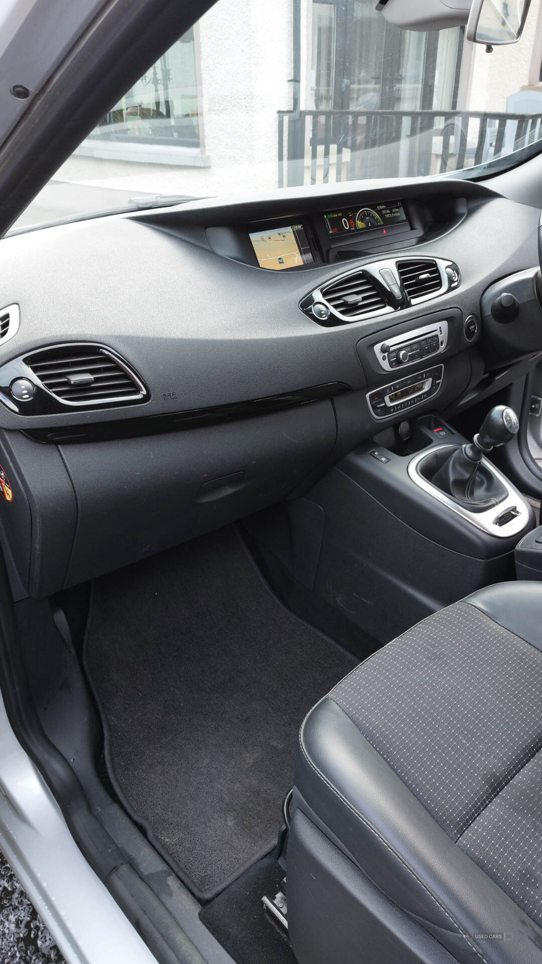 Sep 2014 Renault Scenic 1.5 dCi Dynamique TomTom Energy 5dr [Start Stop]