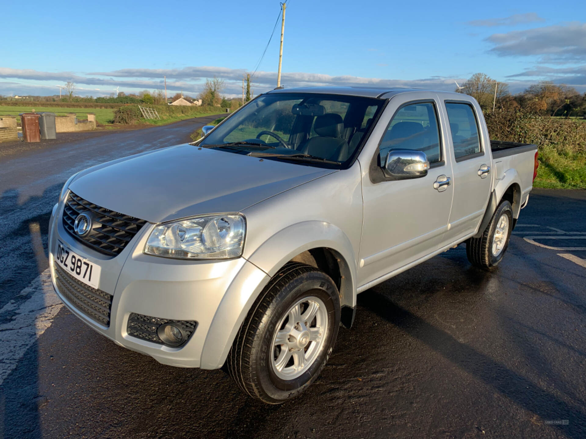2017 Isuzu D-Max S