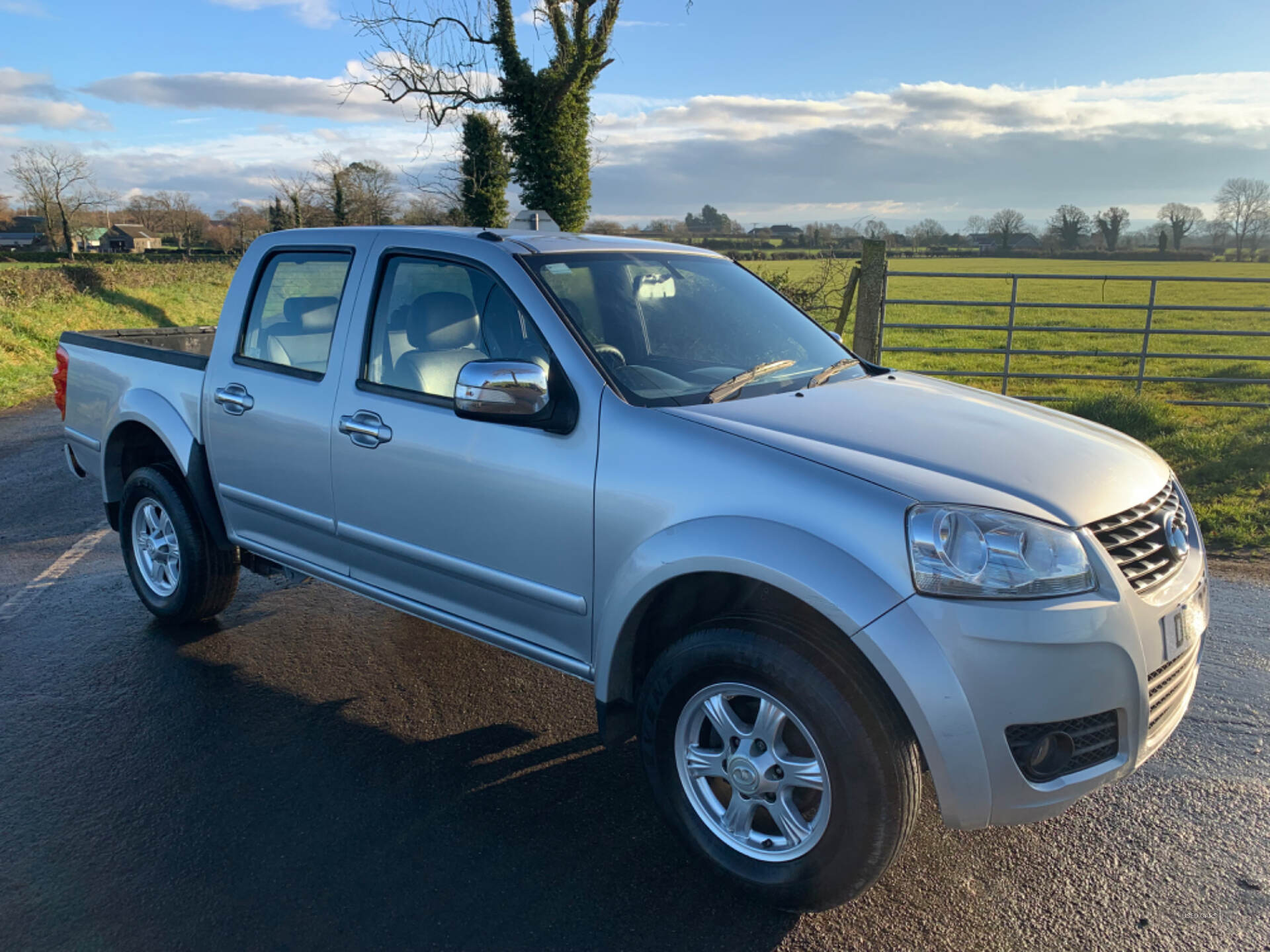 2017 Isuzu D-Max S
