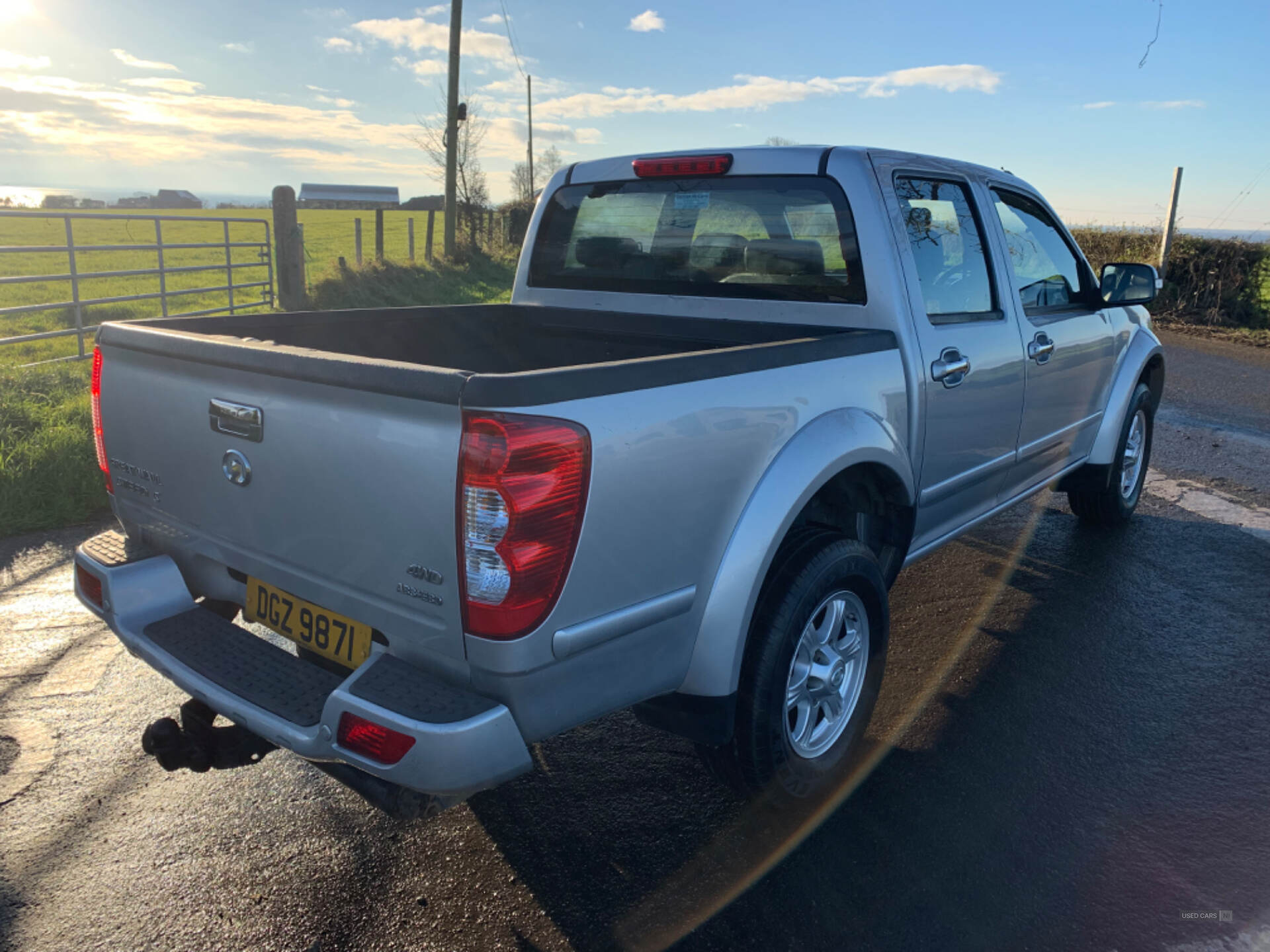 2017 Isuzu D-Max S
