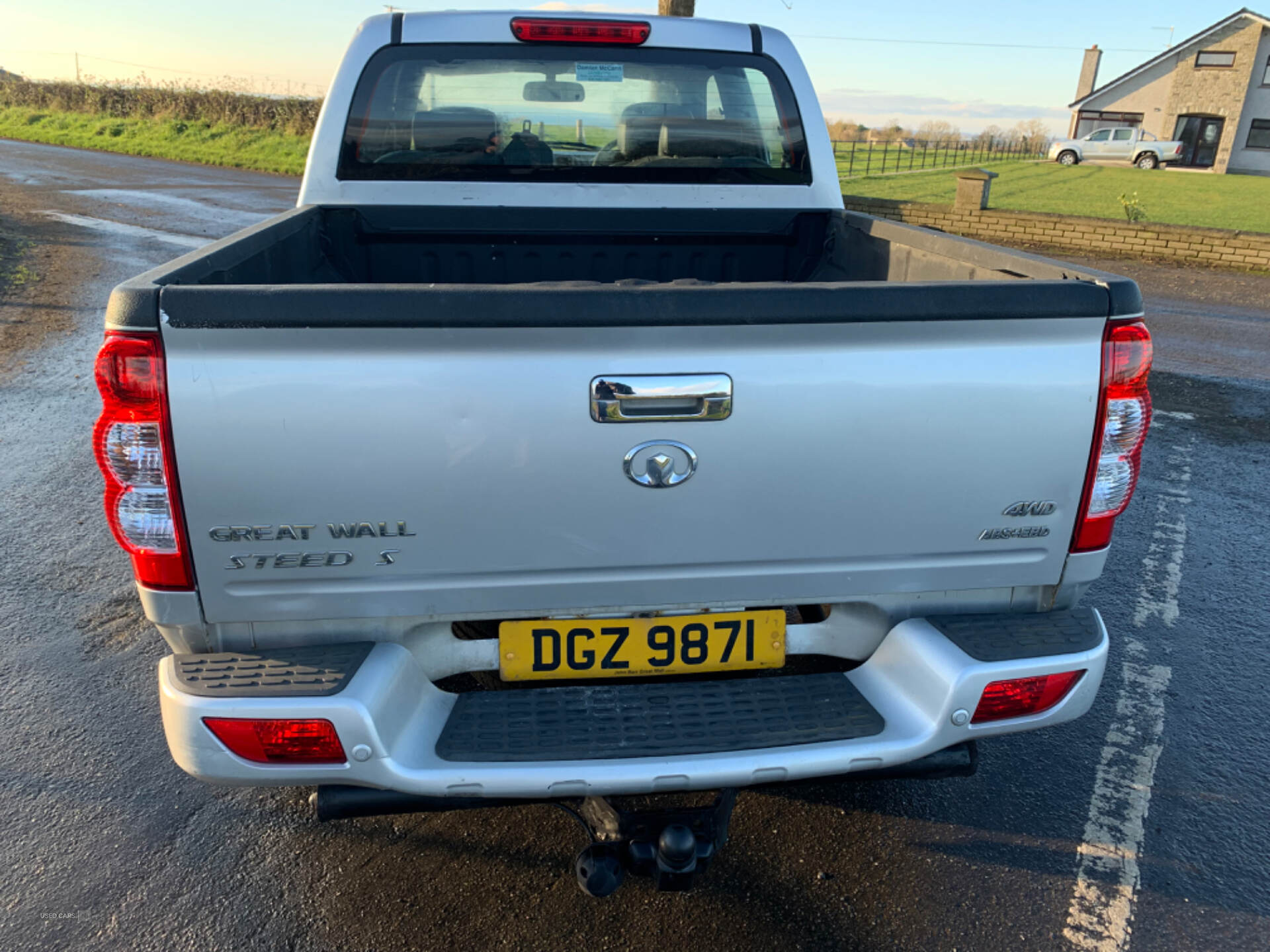 2017 Isuzu D-Max S