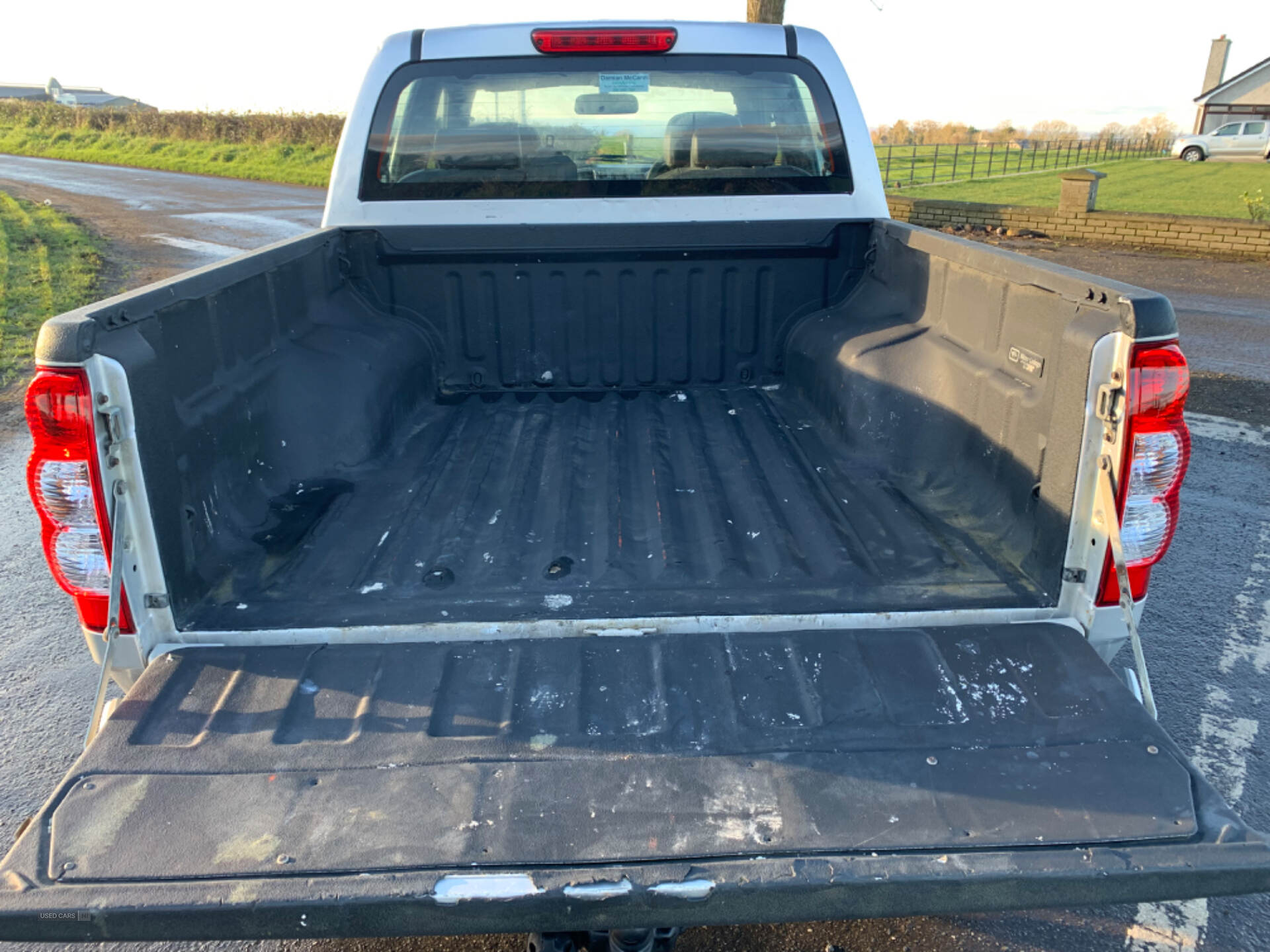 2017 Isuzu D-Max S