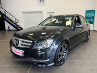 Mercedes C-Class DIESEL SALOON in Antrim