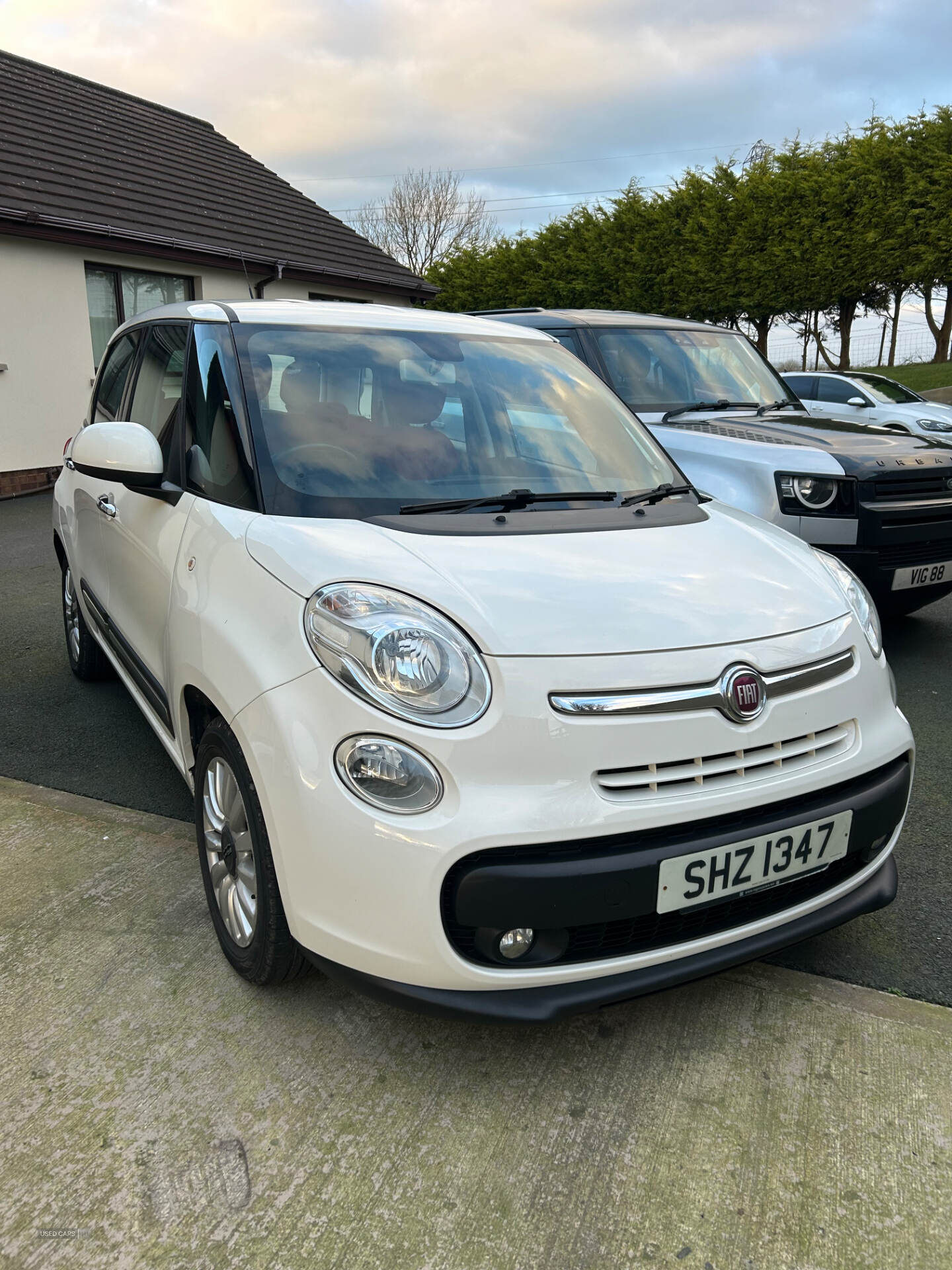 Mar 2014 Fiat 500L 1.4 Pop Star 5dr