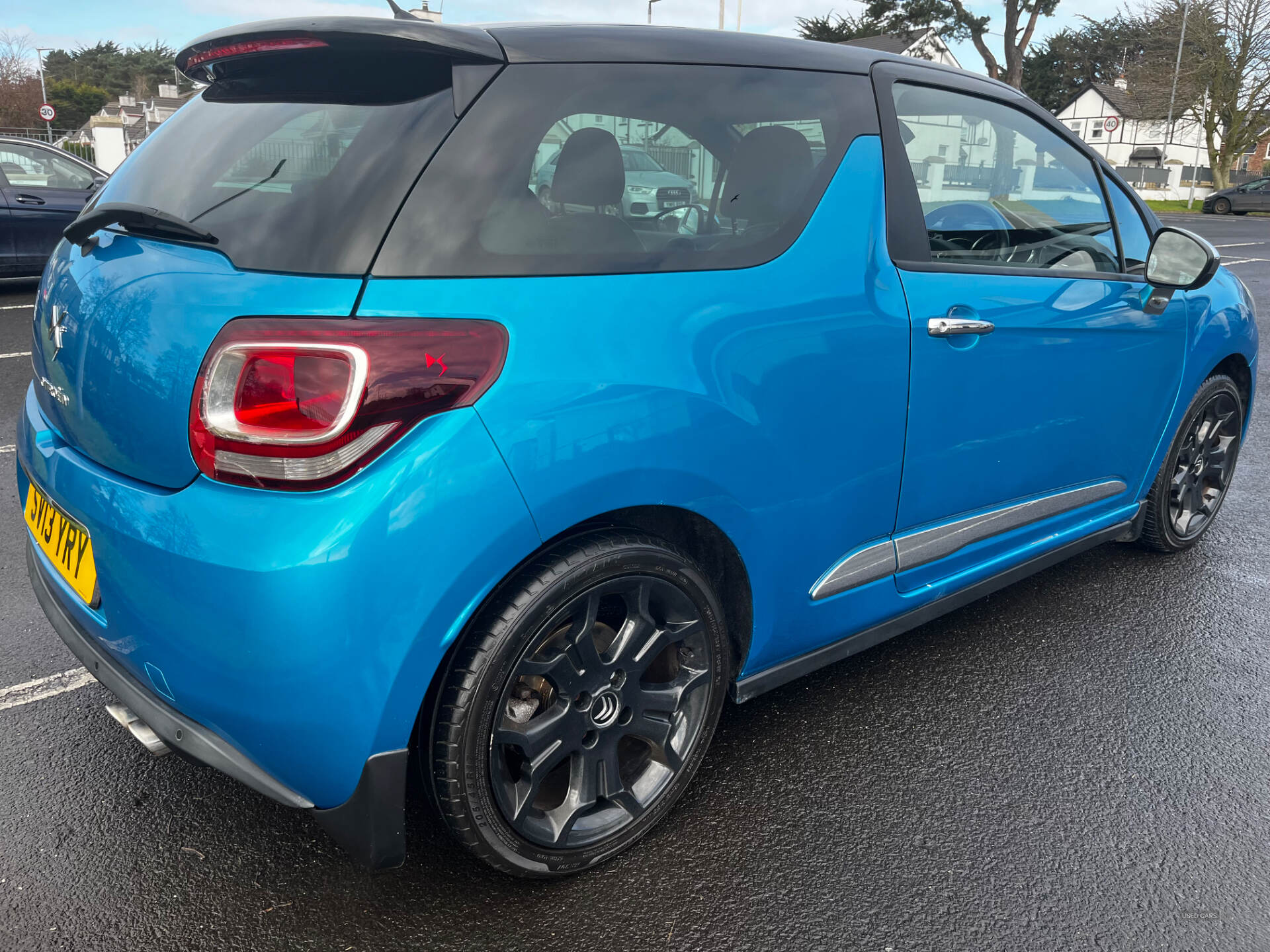 Apr 2013 Citroen DS3 1.6 e-HDi 115 Airdream DSport Plus 3dr