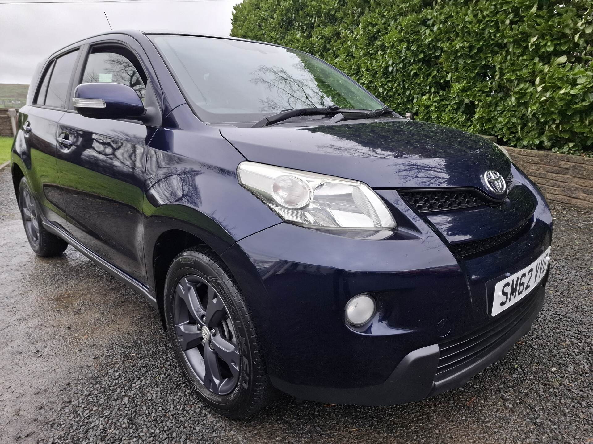 Dec 2012 Toyota Urban Cruiser 1.4 D-4D 5dr 4WD