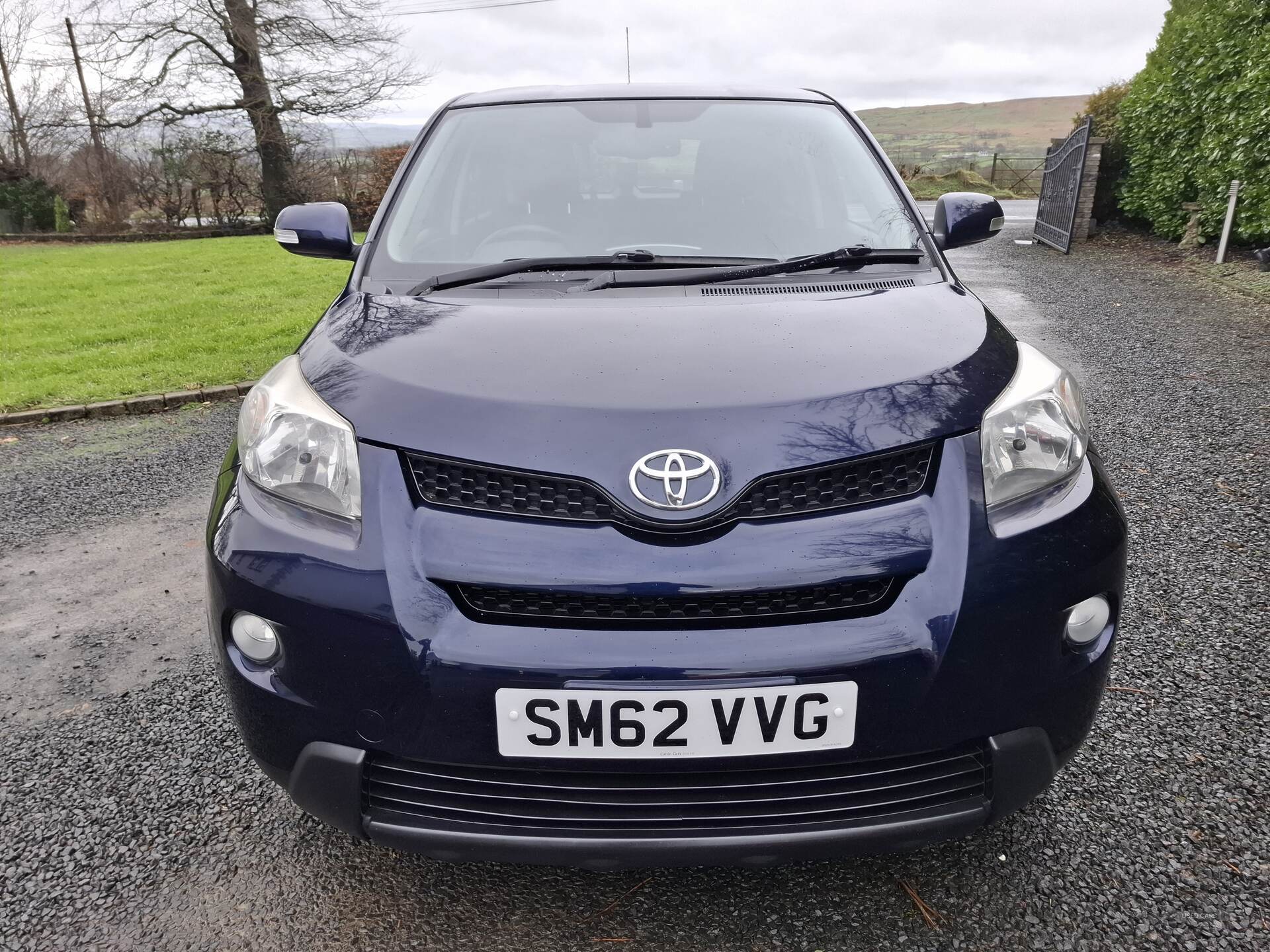 Dec 2012 Toyota Urban Cruiser 1.4 D-4D 5dr 4WD