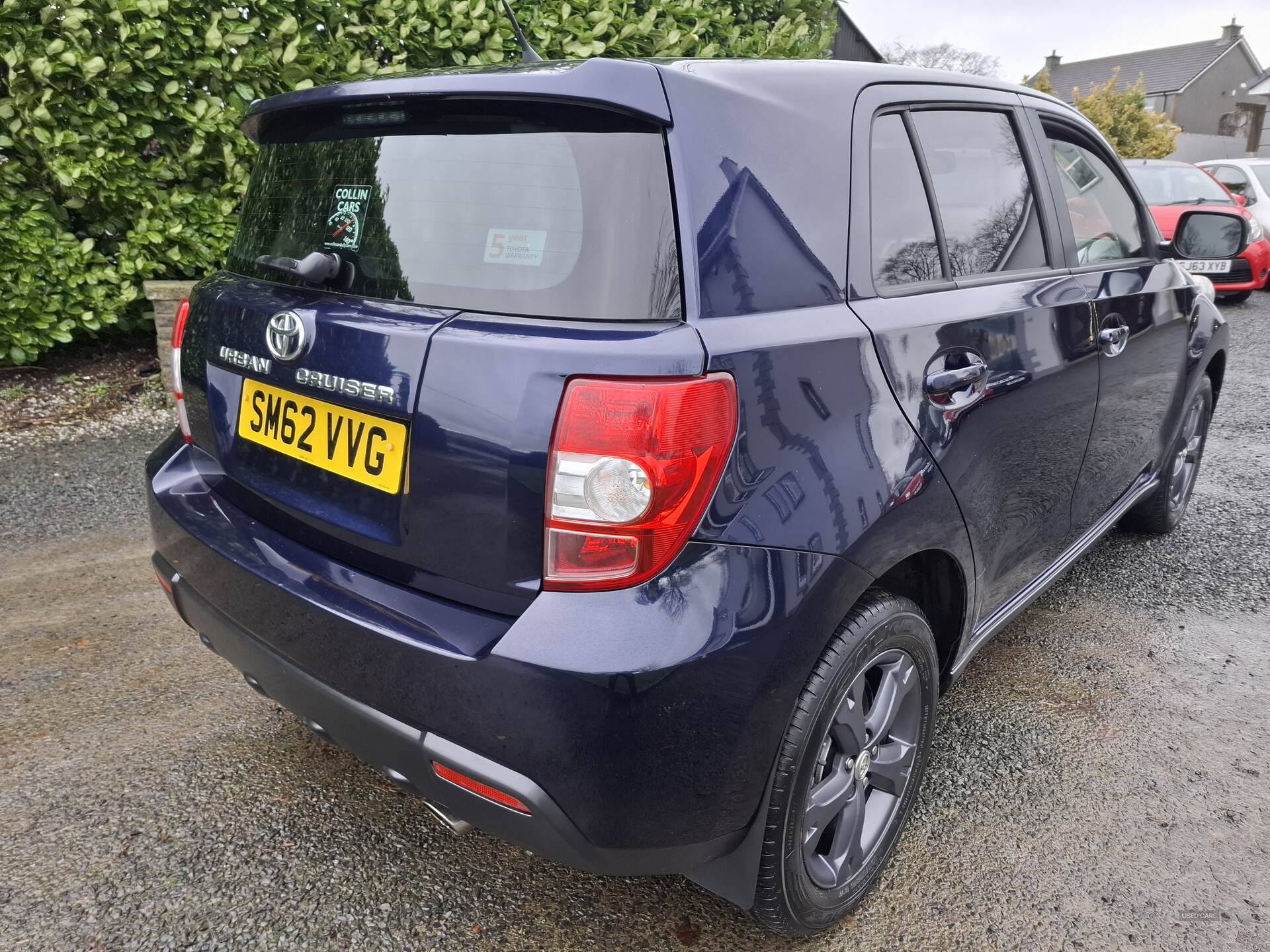 Dec 2012 Toyota Urban Cruiser 1.4 D-4D 5dr 4WD