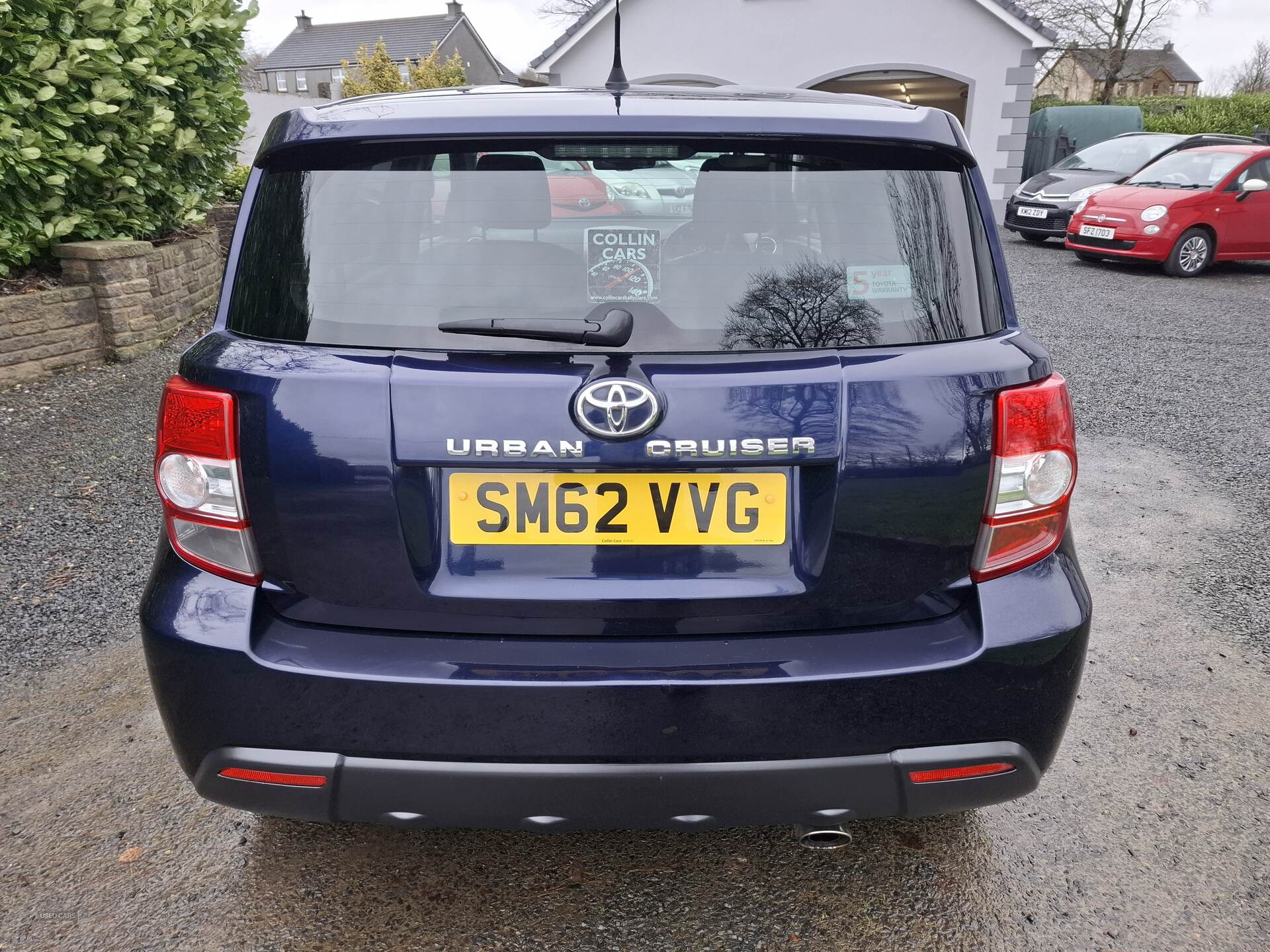 Dec 2012 Toyota Urban Cruiser 1.4 D-4D 5dr 4WD