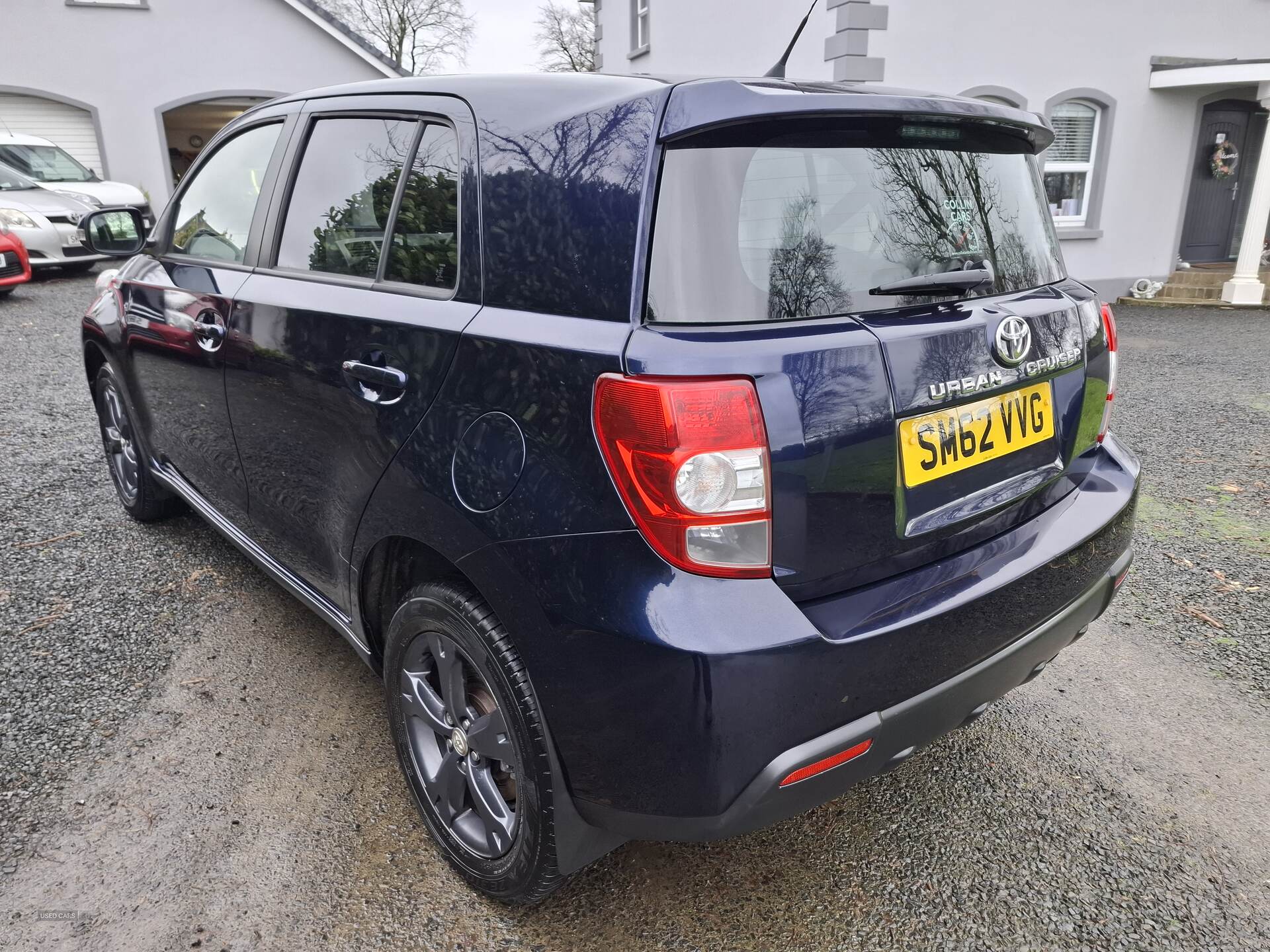 Dec 2012 Toyota Urban Cruiser 1.4 D-4D 5dr 4WD