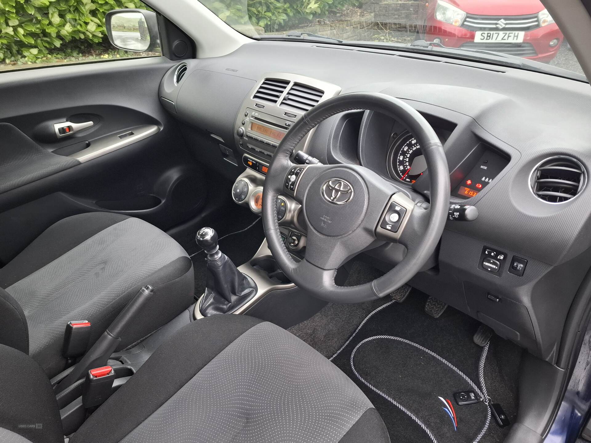 Dec 2012 Toyota Urban Cruiser 1.4 D-4D 5dr 4WD