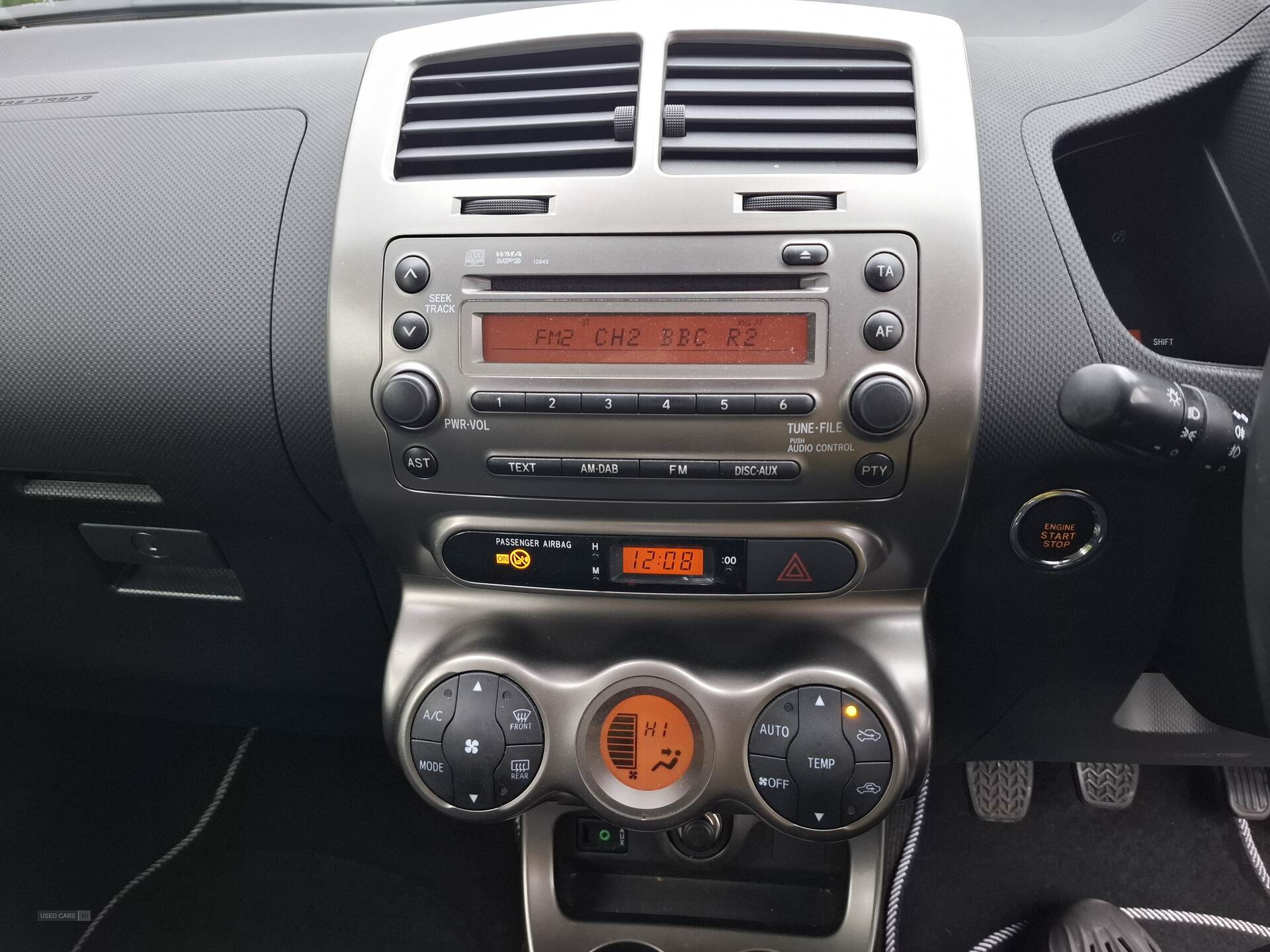 Dec 2012 Toyota Urban Cruiser 1.4 D-4D 5dr 4WD