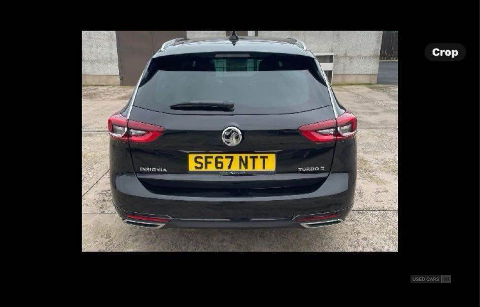 Feb 2018 Vauxhall Insignia 2.0 Turbo D SRi Vx-line Nav 5dr