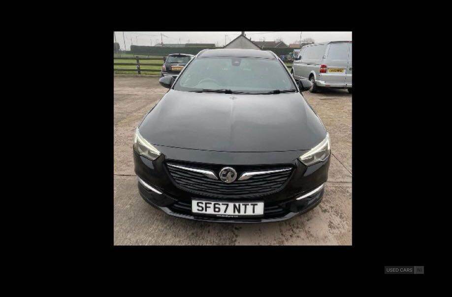 Feb 2018 Vauxhall Insignia 2.0 Turbo D SRi Vx-line Nav 5dr
