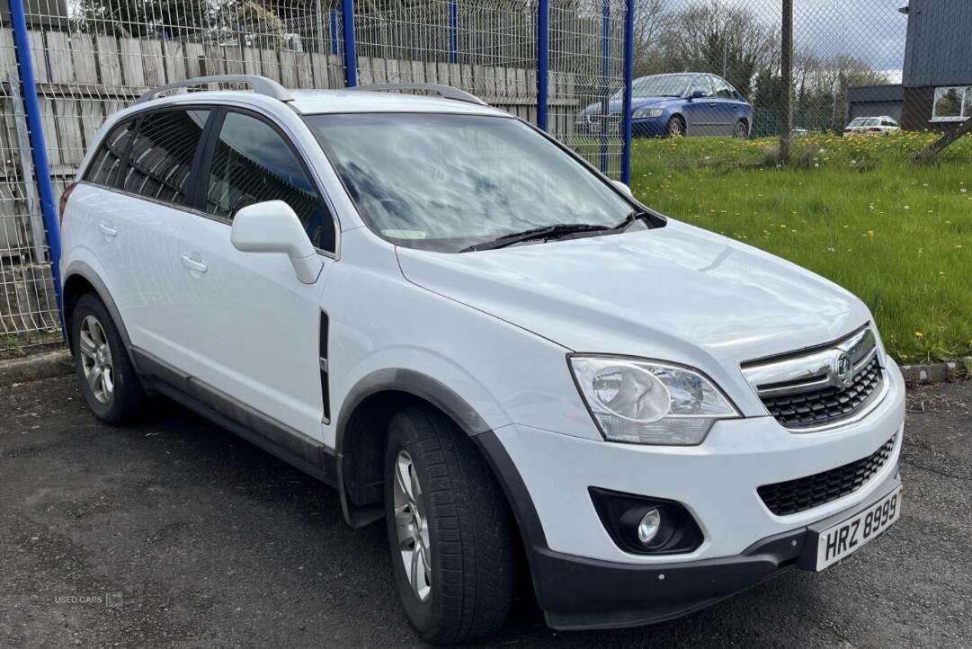 Jul 2014 Vauxhall Antara 2.2 CDTi Exclusiv 5dr [2WD] [Start Stop]