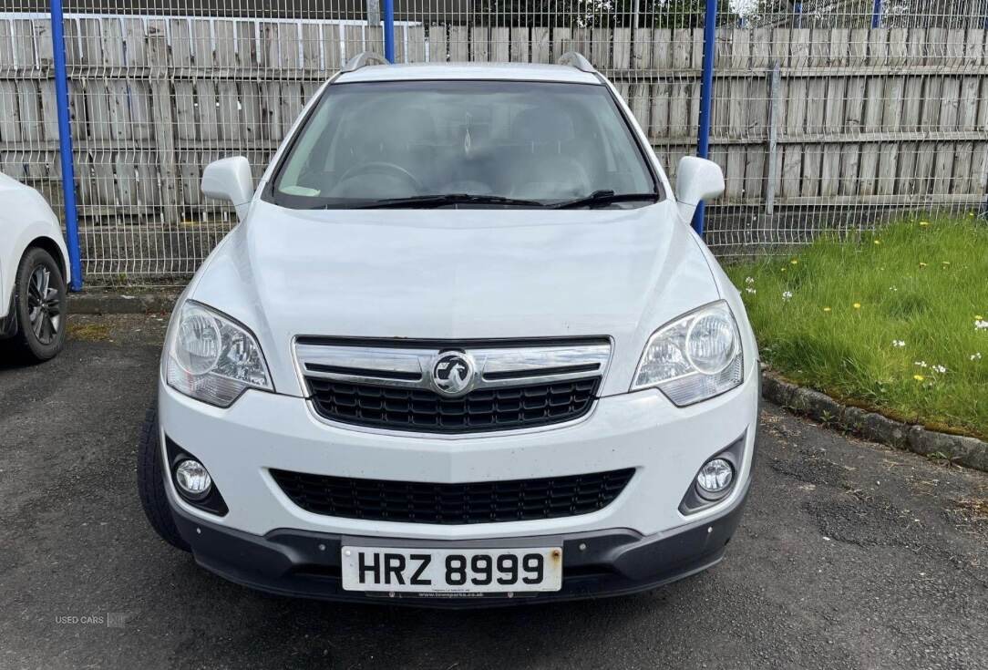 Jul 2014 Vauxhall Antara 2.2 CDTi Exclusiv 5dr [2WD] [Start Stop]